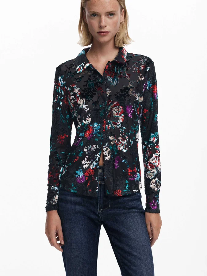 DESIGUAL - Textured...