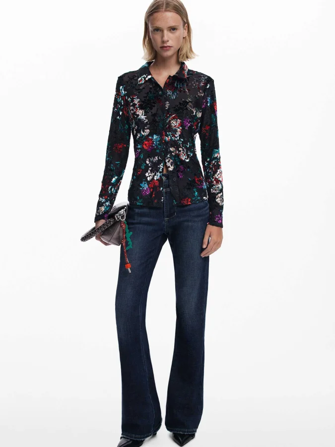 DESIGUAL - Textured... 2