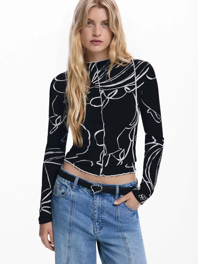 DESIGUAL - Vase silhouettes...