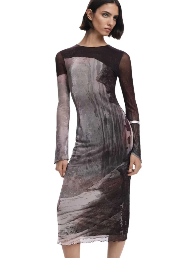 DESIGUAL - Dress designed...