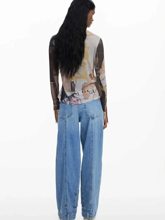 DESIGUAL - Chiffon cuff... 2