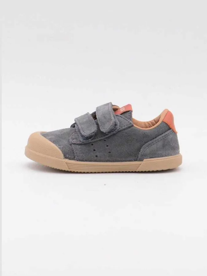 Igor - TENNIS SUEDE GRIS AZ