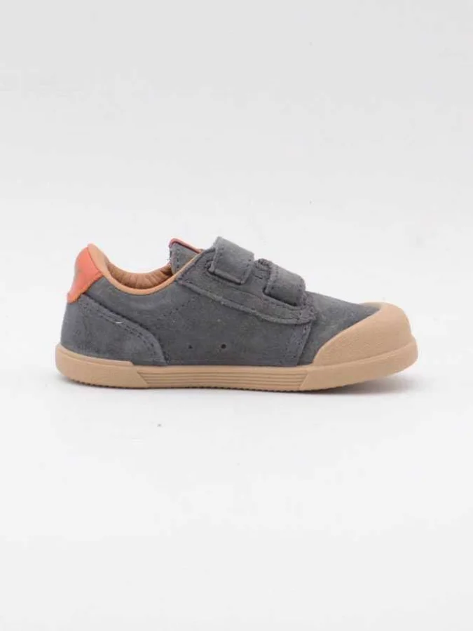 Igor - TENNIS SUEDE GRIS AZ 2