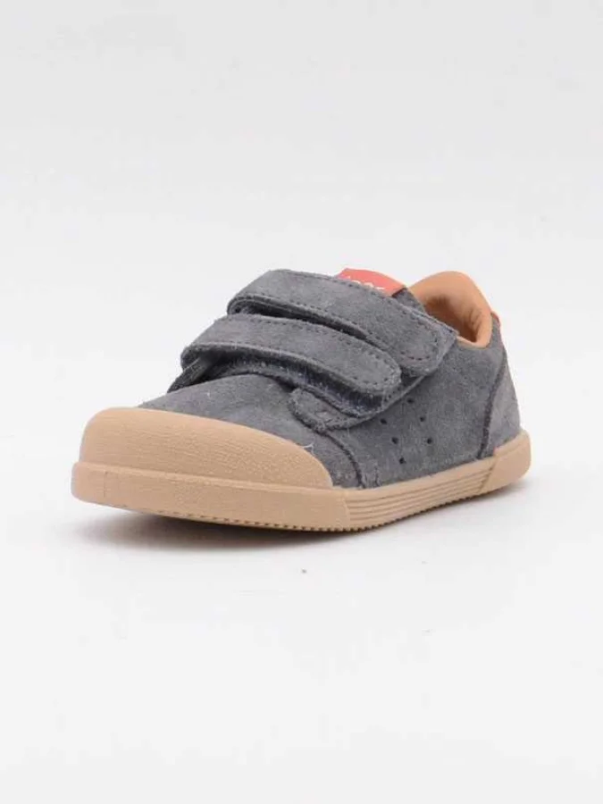 Igor - TENNIS SUEDE GRIS AZ 2