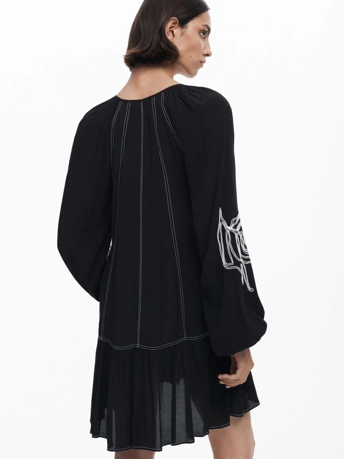 DESIGUAL - Embroidered Boho... 2