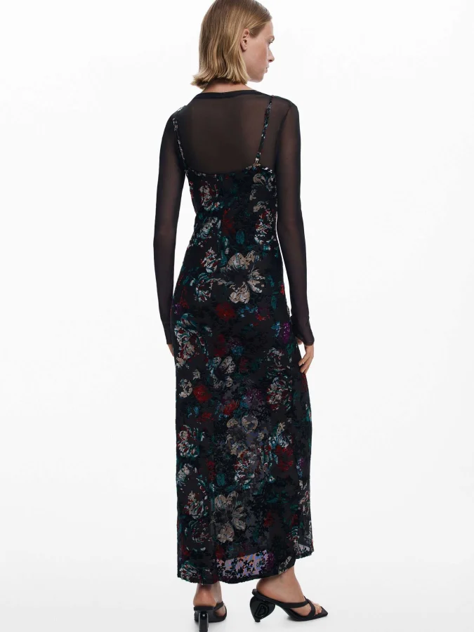 DESIGUAL - 2-in-1 flocked... 2