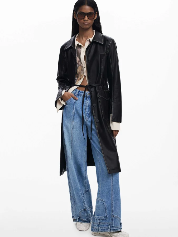 DESIGUAL - Long faux...