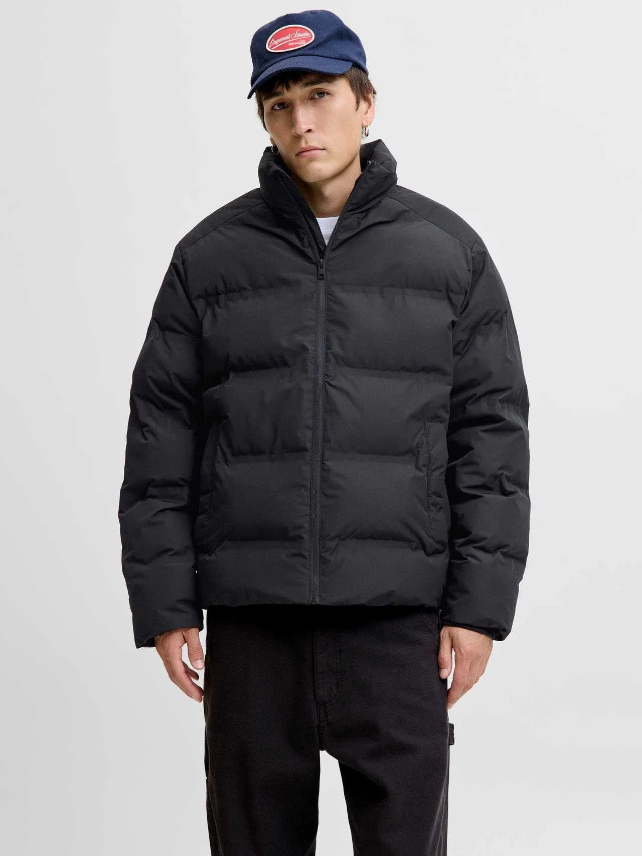 Jack&Jones - JJESOHO PUFFER COLLAR SN Jack&Jones - JJESOHO PUFFER COLLAR SN