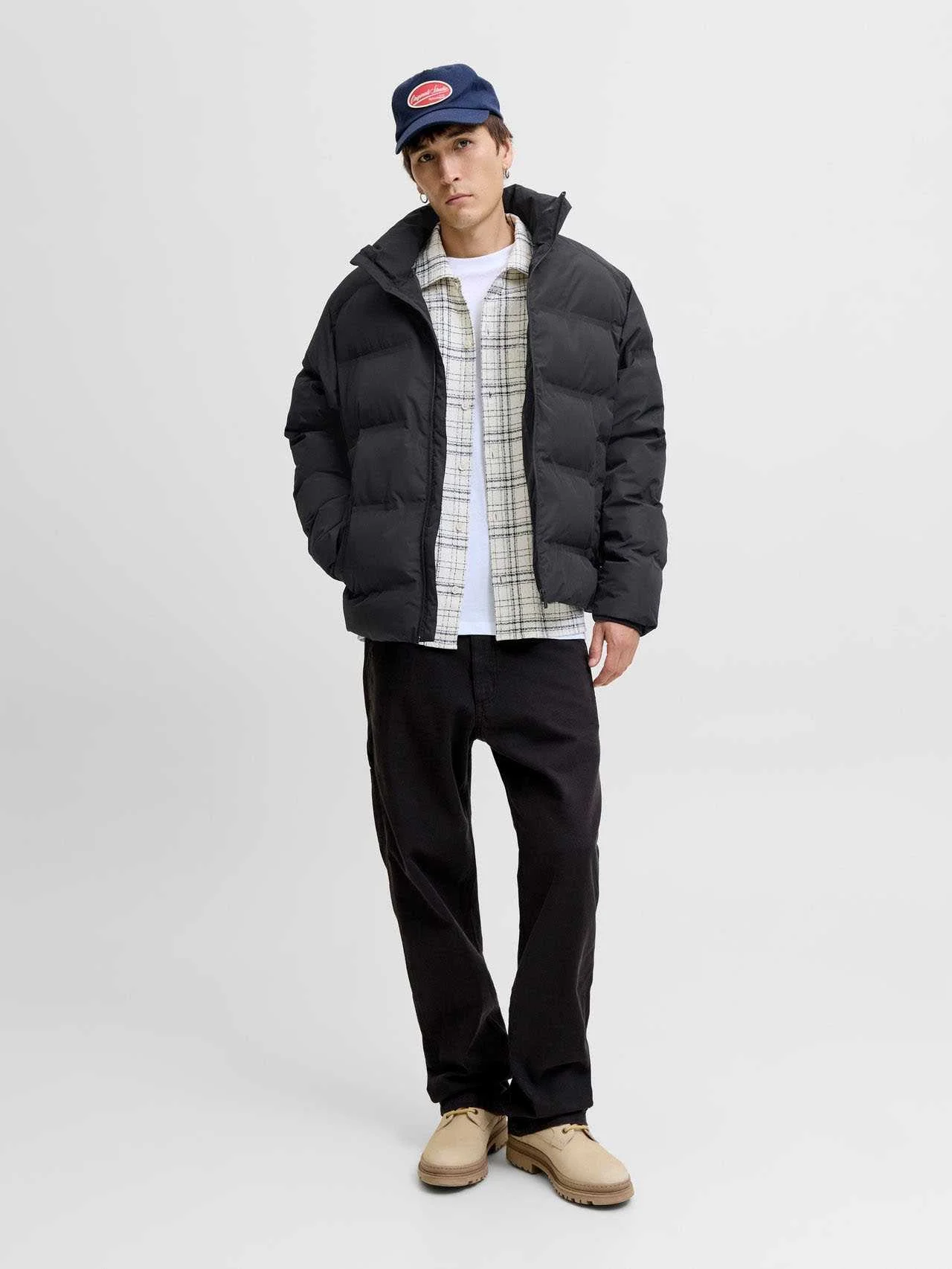 Jack&Jones - JJESOHO PUFFER COLLAR SN Jack&Jones - JJESOHO PUFFER COLLAR SN