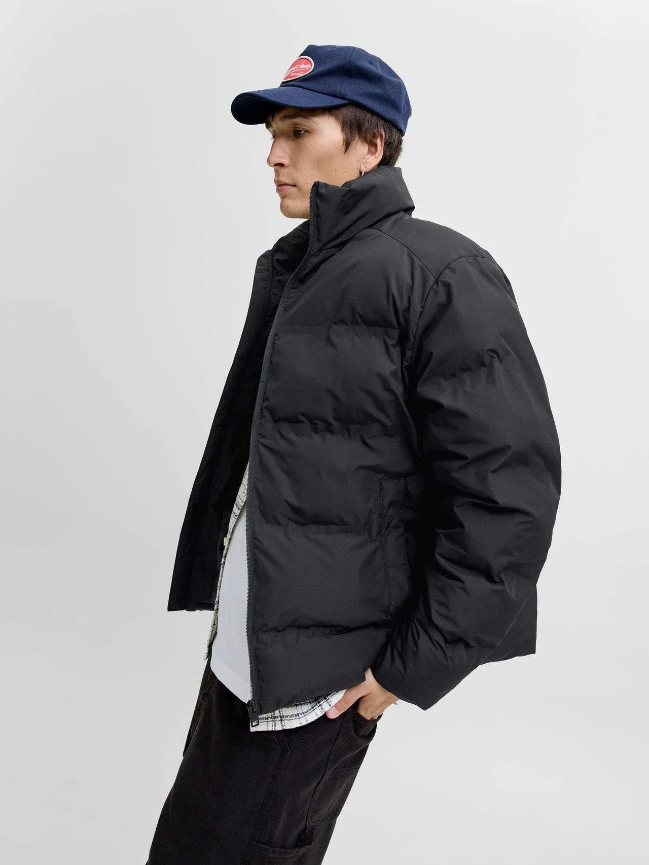 Jack&Jones - JJESOHO PUFFER COLLAR SN Jack&Jones - JJESOHO PUFFER COLLAR SN