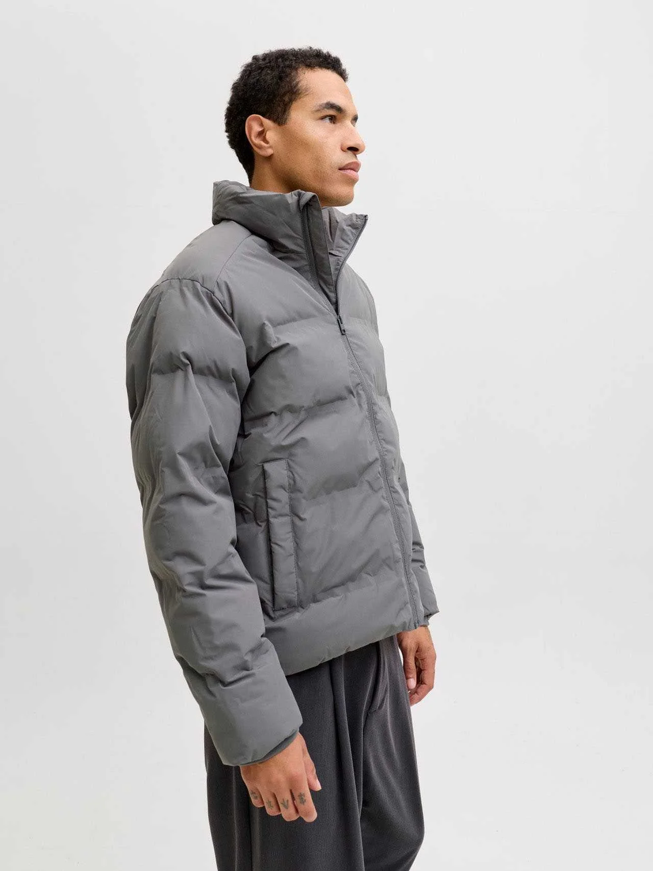 Jack&Jones - JJESOHO PUFFER COLLAR SN Jack&Jones - JJESOHO PUFFER COLLAR SN