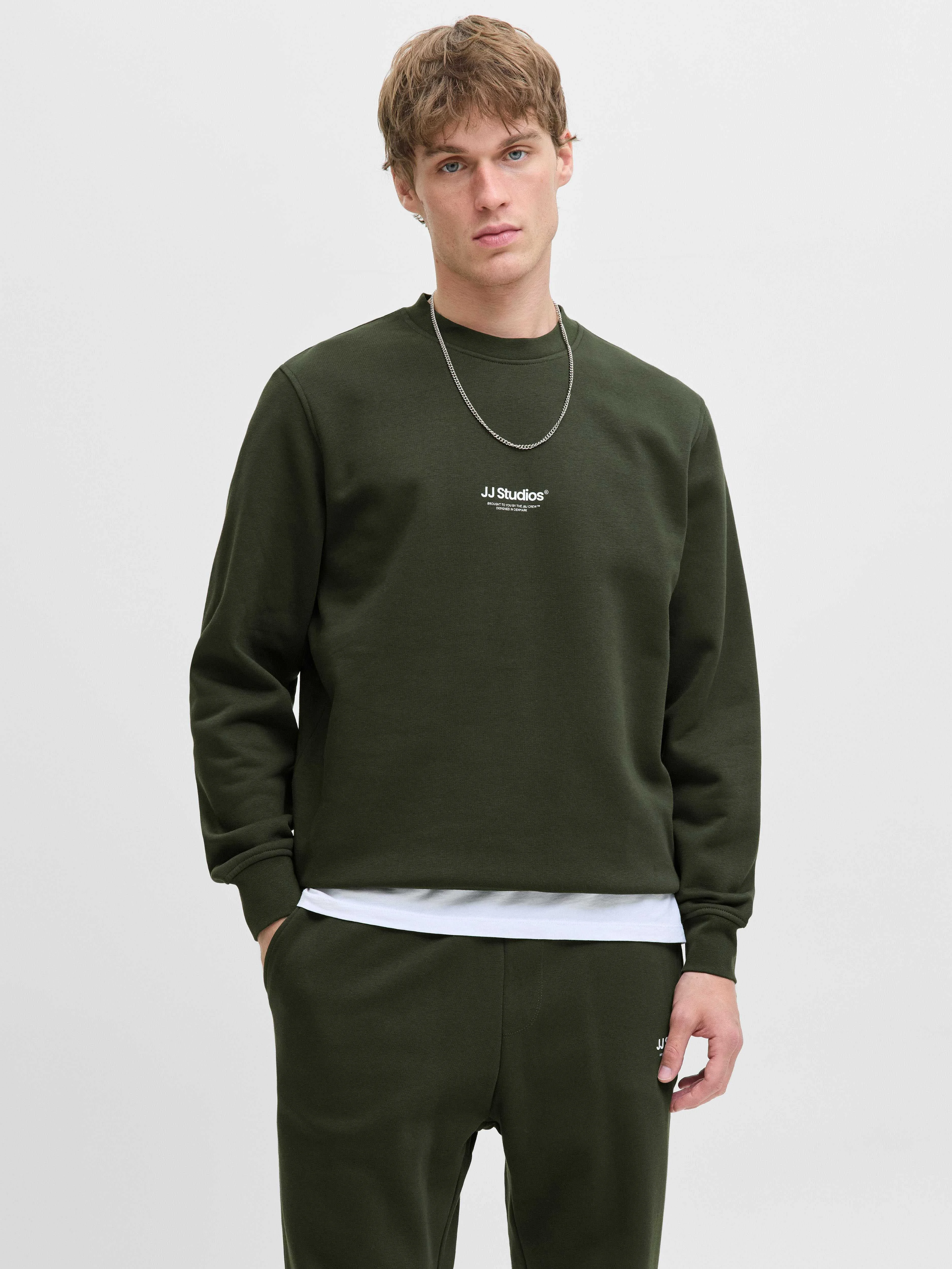Jack&Jones - JJESOHO SWEAT CREW NECK... Jack&Jones - JJESOHO SWEAT CREW NECK...