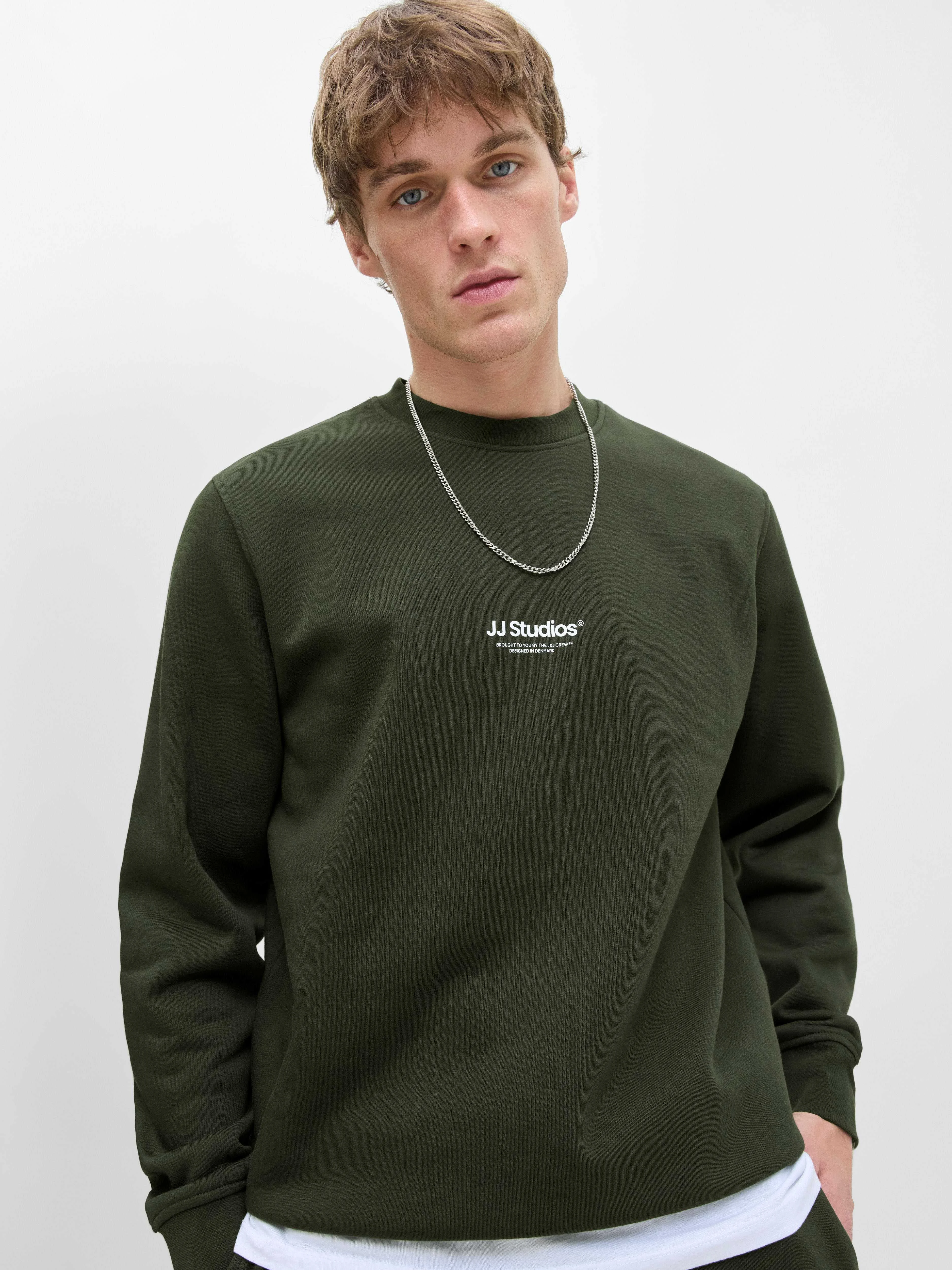 Jack&Jones - JJESOHO SWEAT CREW NECK... Jack&Jones - JJESOHO SWEAT CREW NECK...