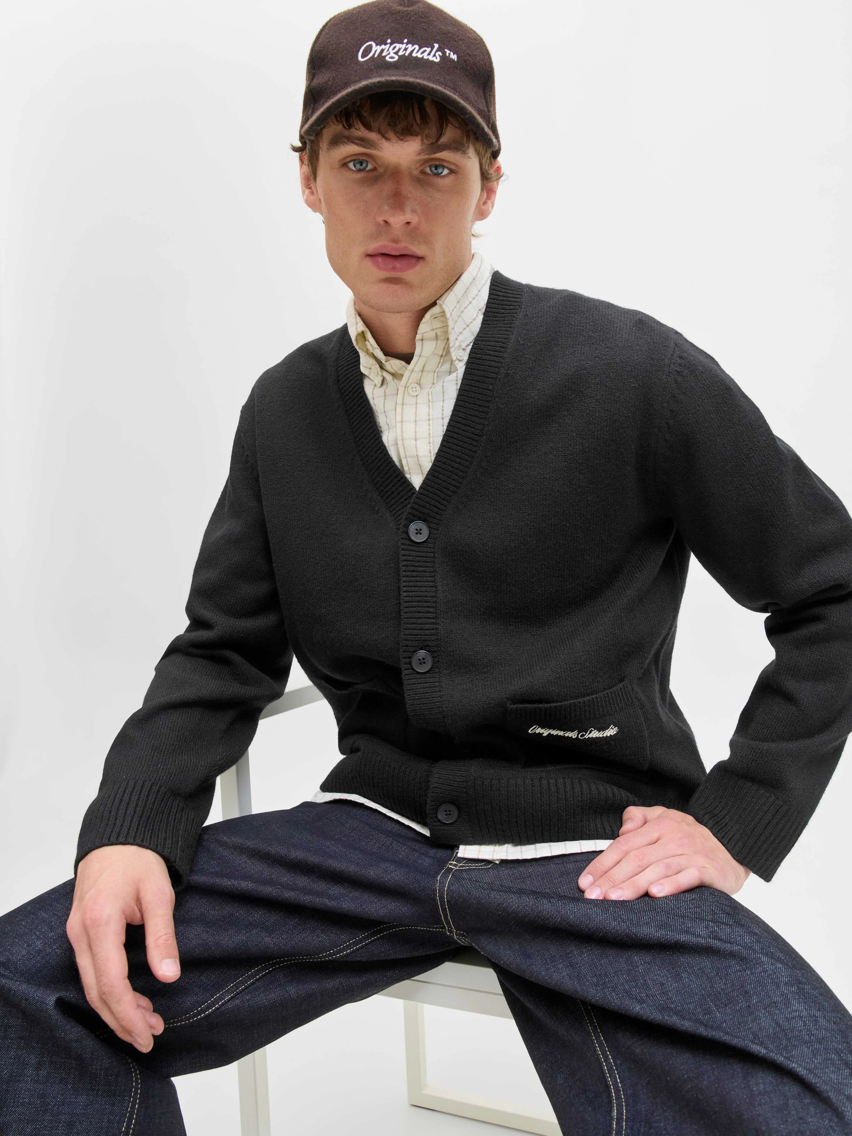 Jack&Jones - JORNORREBRO KNIT... Jack&Jones - JORNORREBRO KNIT...