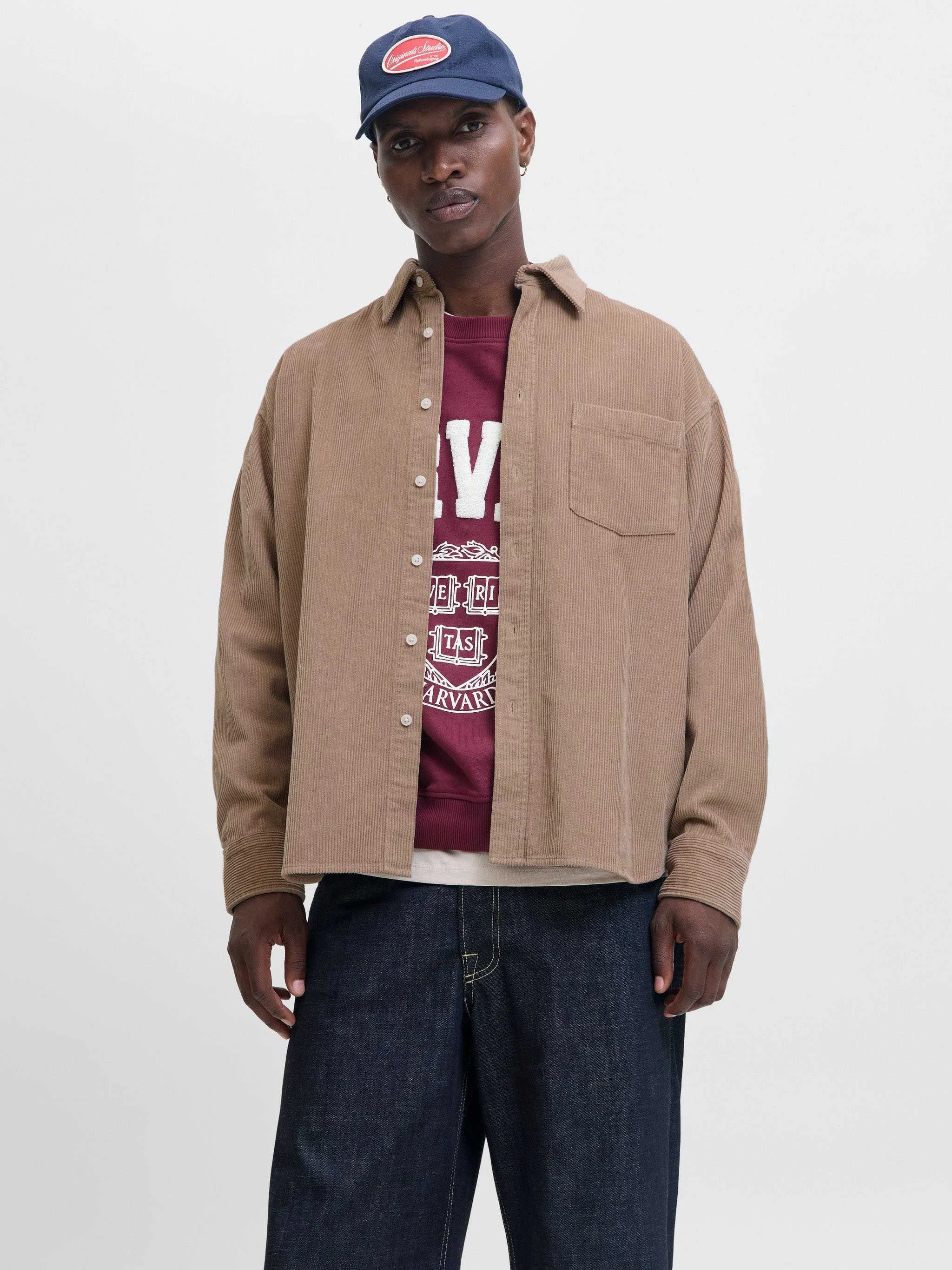 Jack&Jones - JORINWOOD OVERSIZED CORD... Jack&Jones - JORINWOOD OVERSIZED CORD...