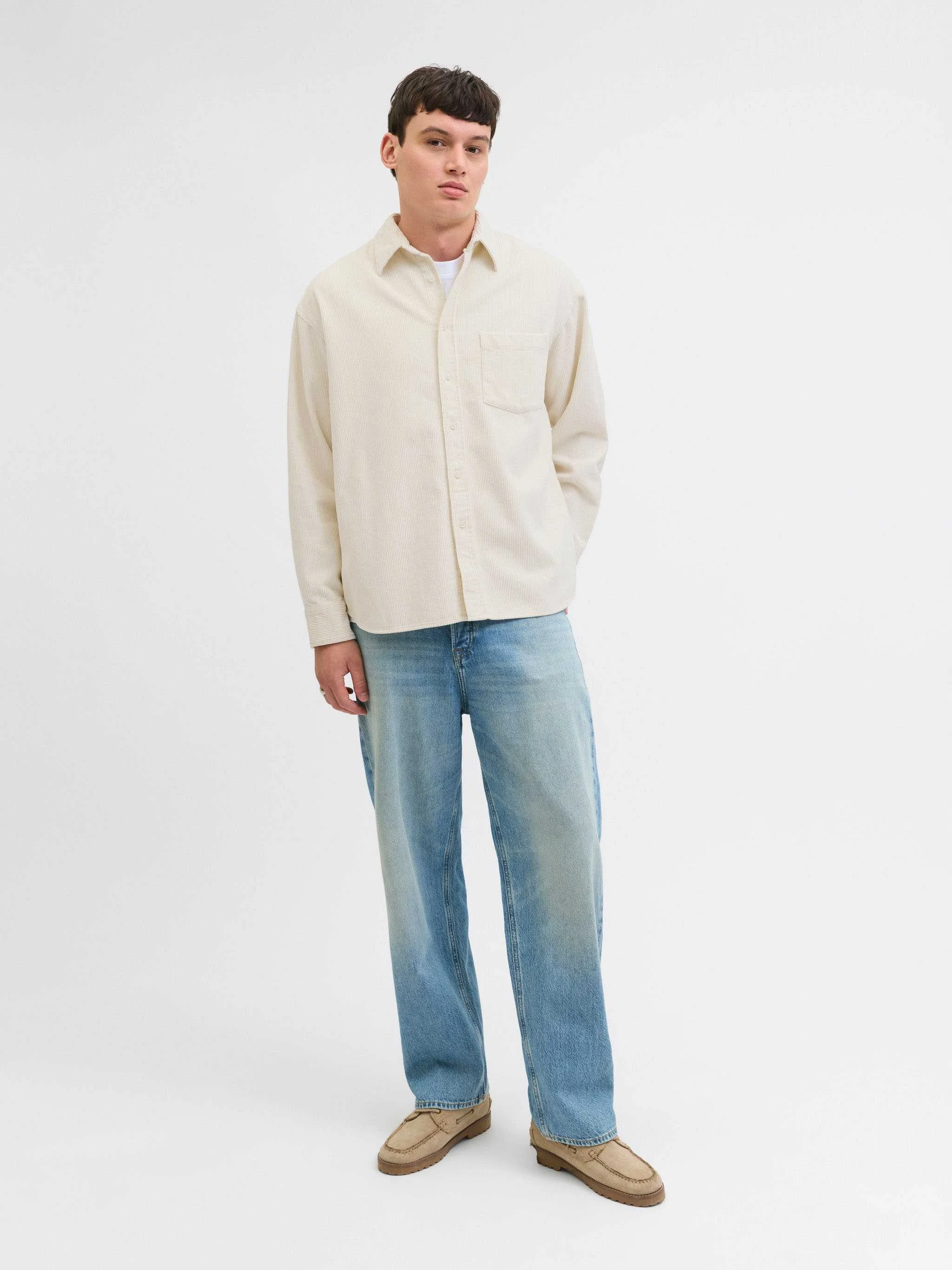 Jack&Jones - JORINWOOD OVERSIZED CORD... Jack&Jones - JORINWOOD OVERSIZED CORD...