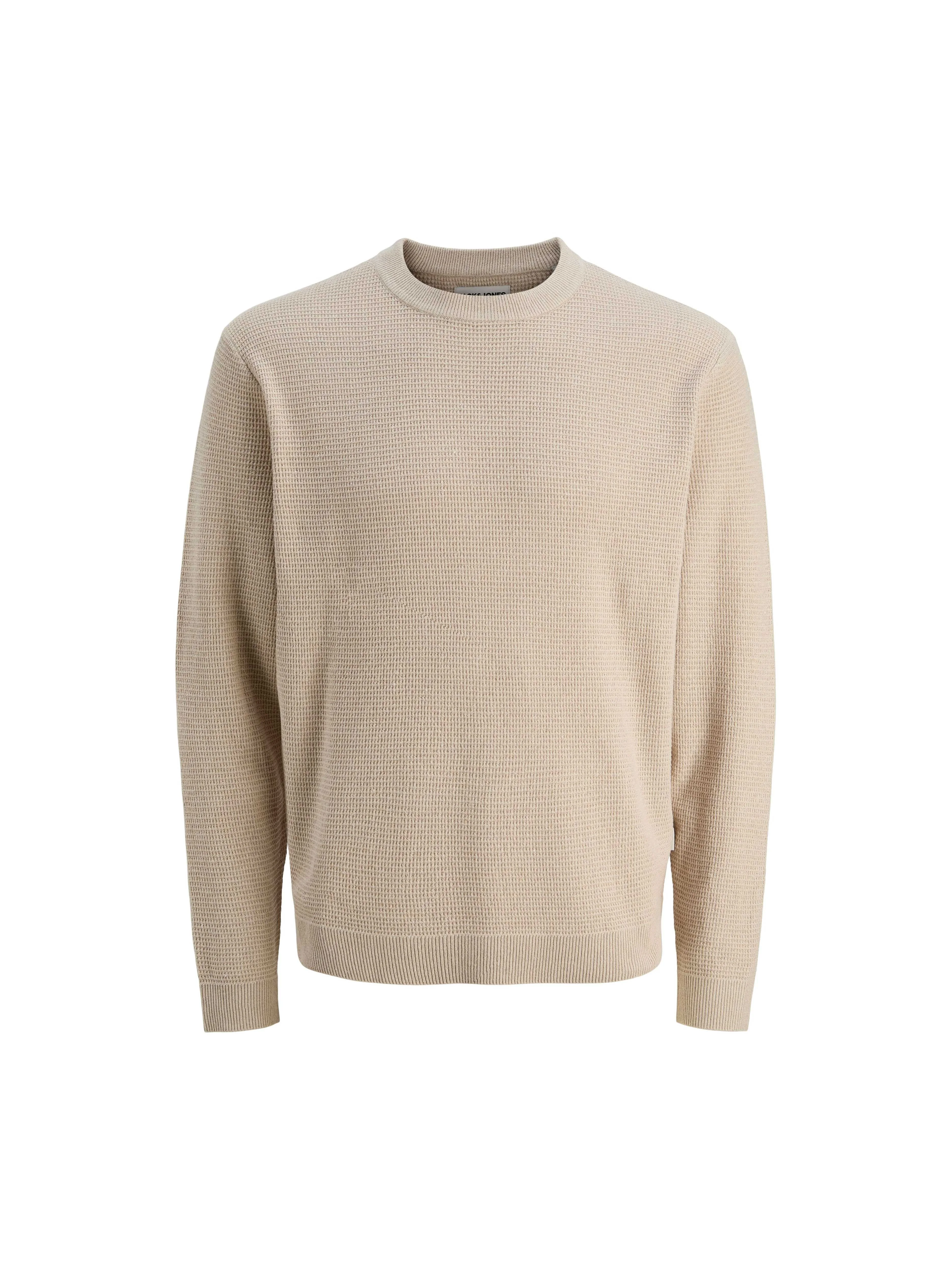 Jack&Jones - JCOTIER KNIT CREW NECK Jack&Jones - JCOTIER KNIT CREW NECK