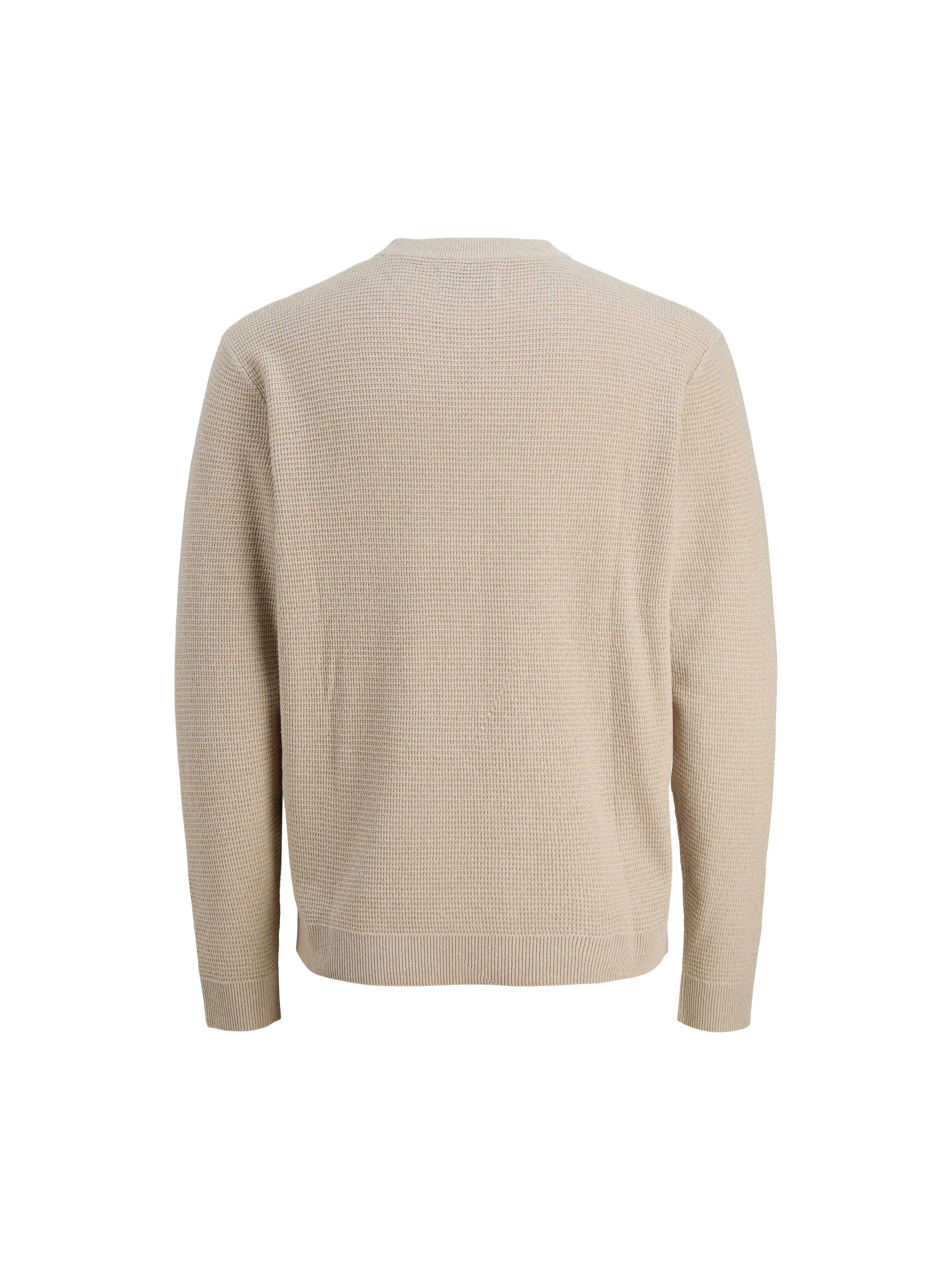 Jack&Jones - JCOTIER KNIT CREW NECK Jack&Jones - JCOTIER KNIT CREW NECK