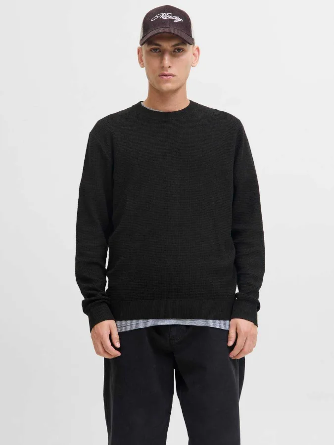 Jack&Jones - JCOTIER KNIT...