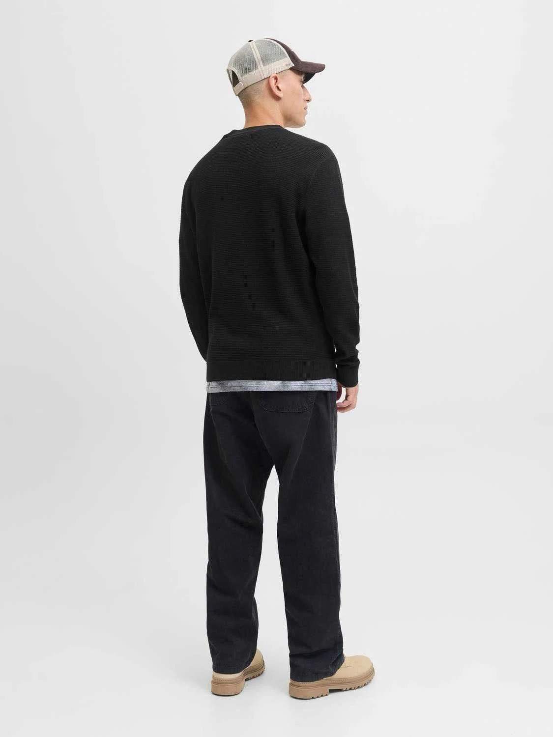 Jack&Jones - JCOTIER KNIT CREW NECK Jack&Jones - JCOTIER KNIT CREW NECK