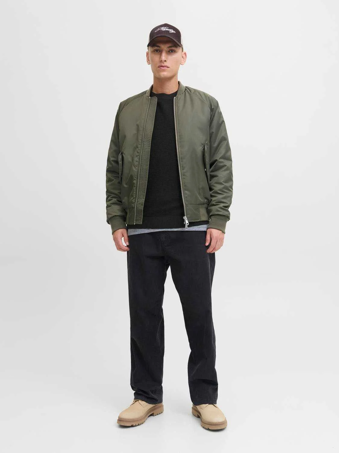 Jack&Jones - JCOTIER KNIT CREW NECK Jack&Jones - JCOTIER KNIT CREW NECK