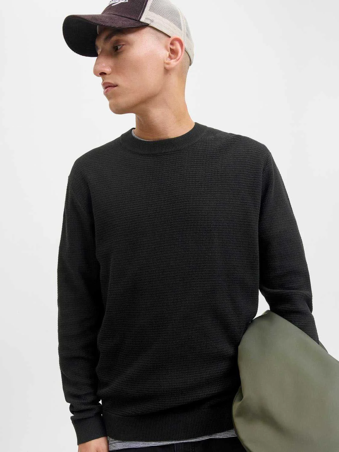 Jack&Jones - JCOTIER KNIT CREW NECK Jack&Jones - JCOTIER KNIT CREW NECK