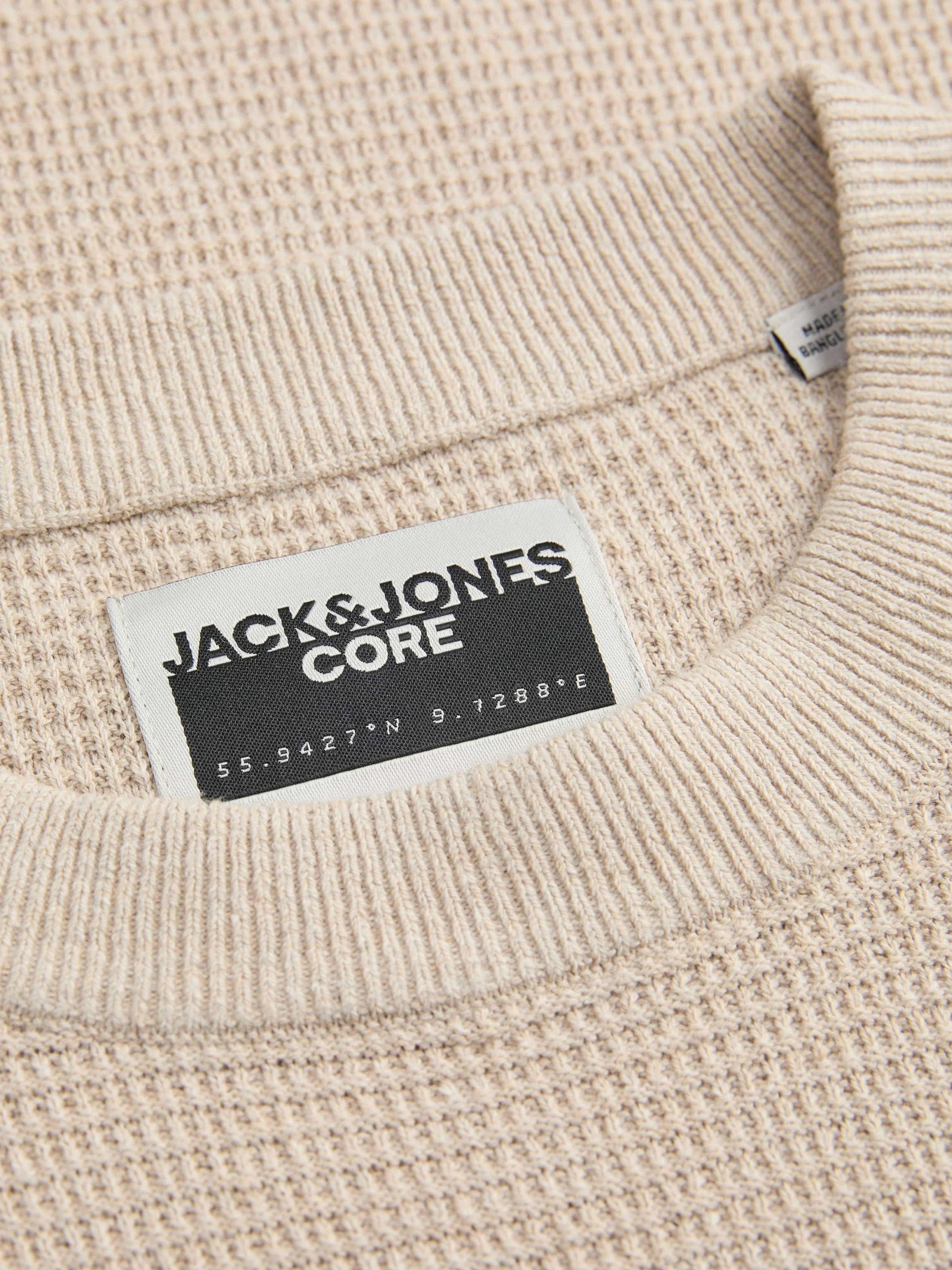 Jack&Jones - JCOTIER KNIT CREW NECK Jack&Jones - JCOTIER KNIT CREW NECK