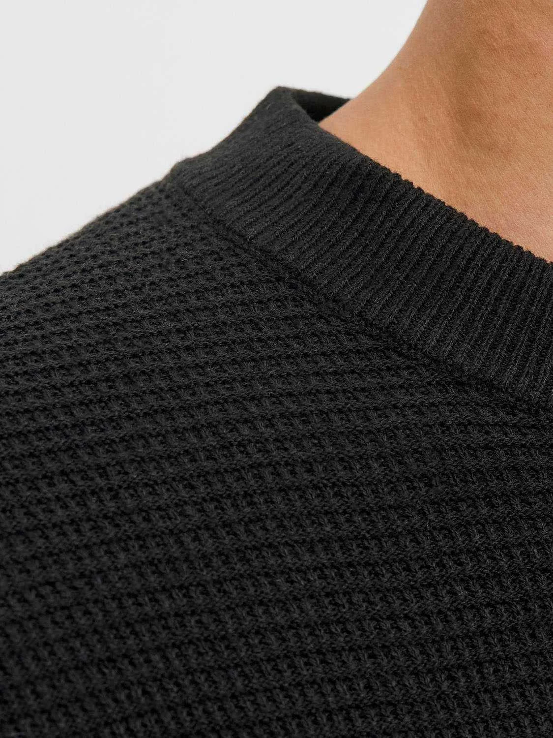 Jack&Jones - JCOTIER KNIT CREW NECK Jack&Jones - JCOTIER KNIT CREW NECK