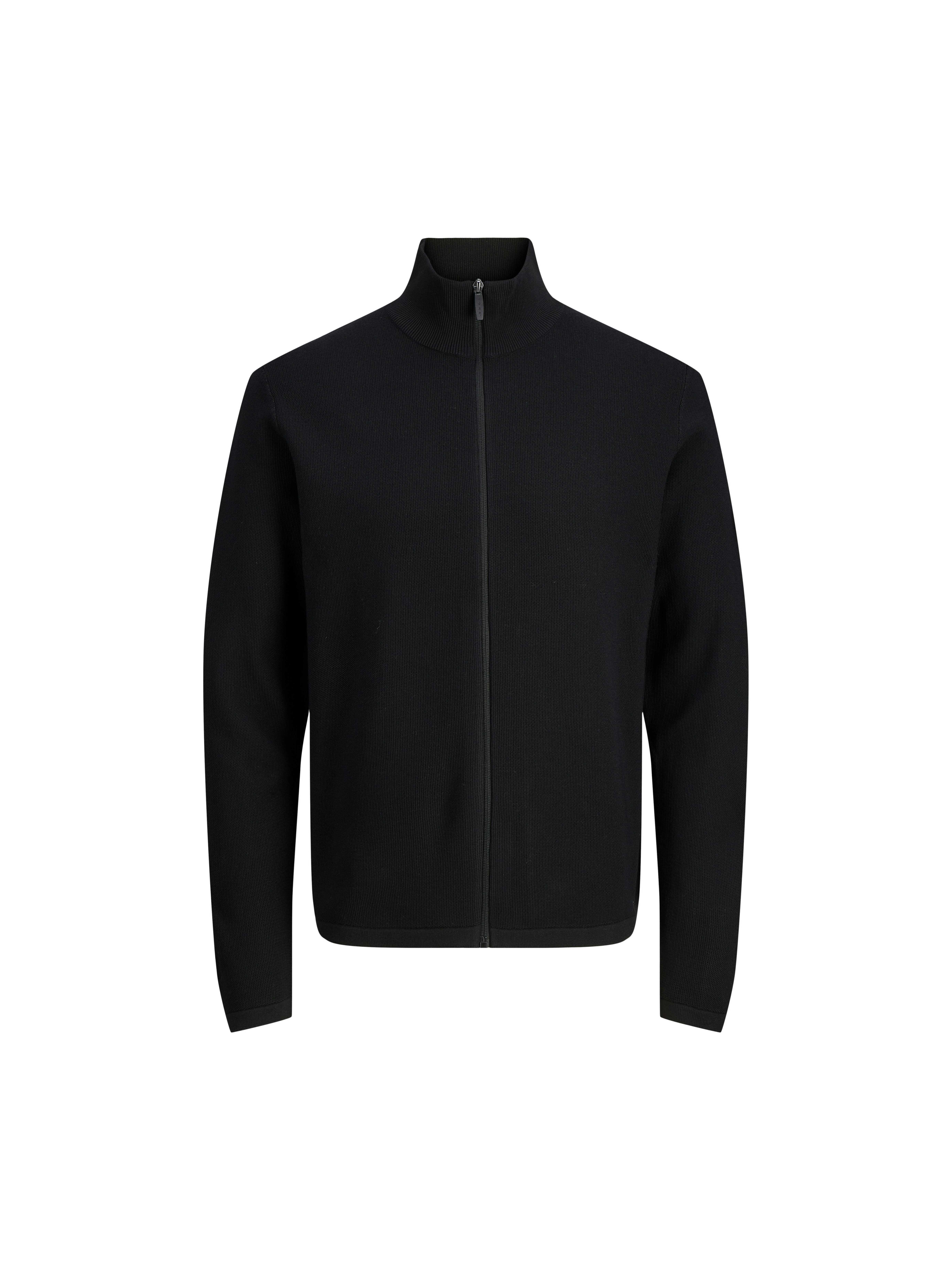 Jack&Jones - JCOSTANCE KNIT BADGE ZIP... Jack&Jones - JCOSTANCE KNIT BADGE ZIP...