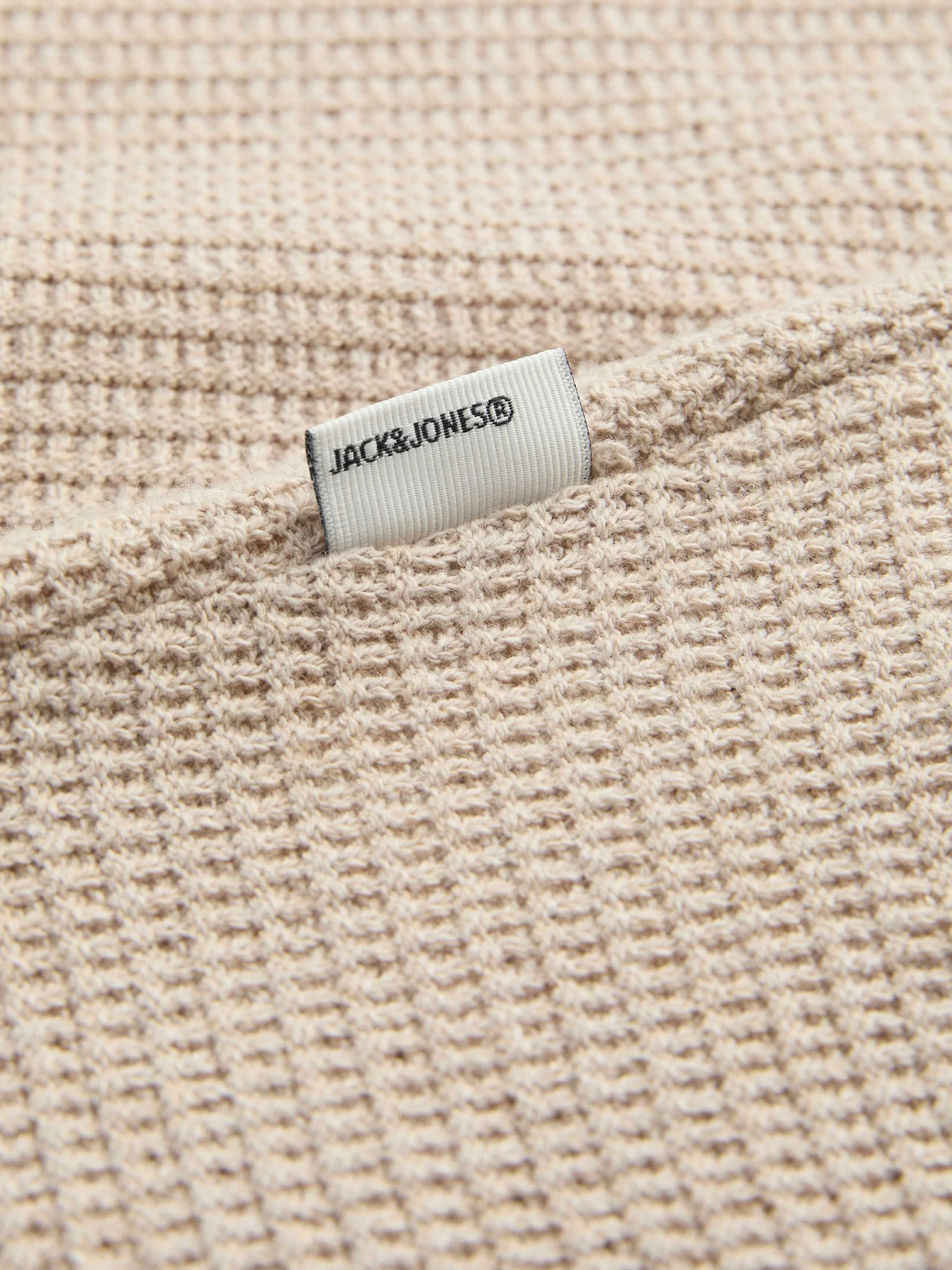 Jack&Jones - JCOTIER KNIT CREW NECK Jack&Jones - JCOTIER KNIT CREW NECK