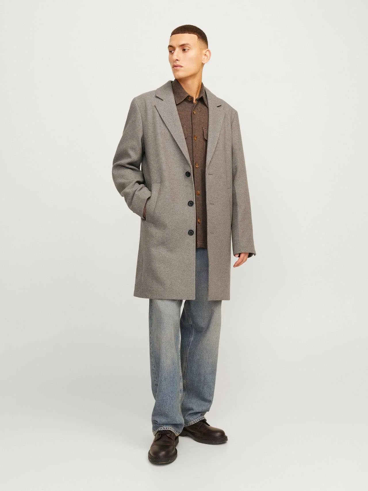 Jack&Jones - JJEHARRISON WOOL BLEND... Jack&Jones - JJEHARRISON WOOL BLEND...