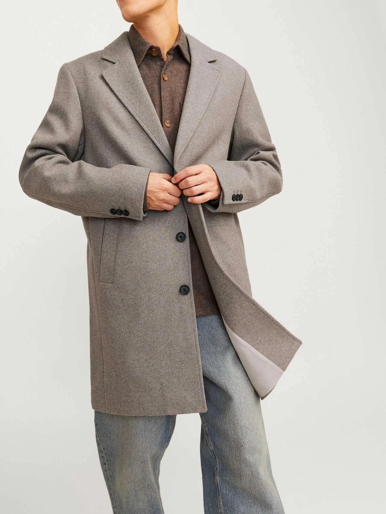 Jack&Jones - JJEHARRISON WOOL BLEND... Jack&Jones - JJEHARRISON WOOL BLEND...