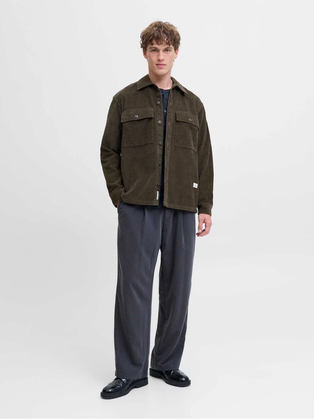 Jack&Jones - JPRBLUWILL CORDUROY L/S... Jack&Jones - JPRBLUWILL CORDUROY L/S...