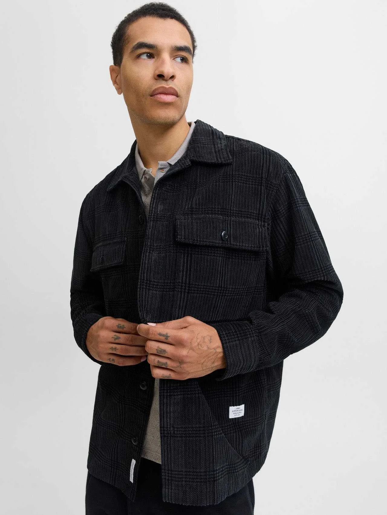 Jack&Jones - JPRBLUWILL CORDUROY L/S... Jack&Jones - JPRBLUWILL CORDUROY L/S...