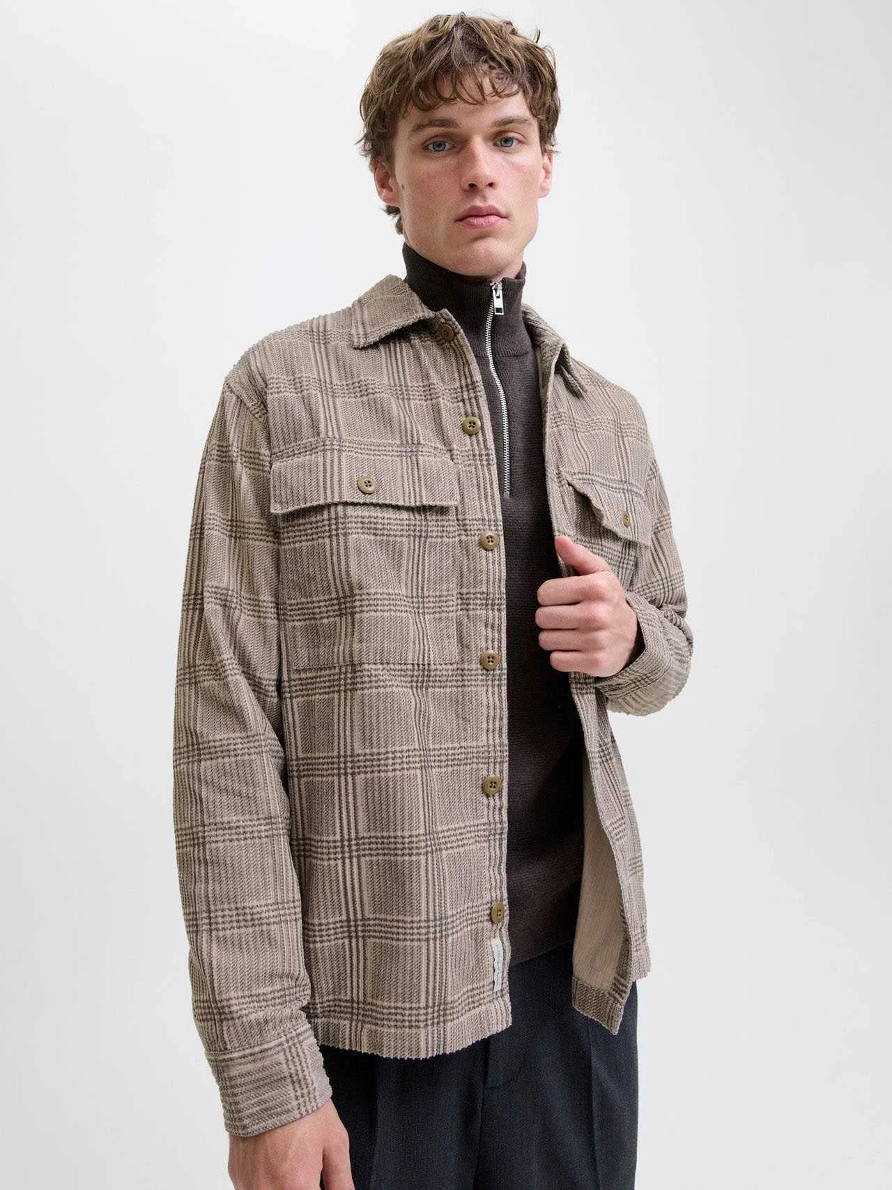 Jack&Jones - JPRBLUWILL CORDUROY L/S... Jack&Jones - JPRBLUWILL CORDUROY L/S...