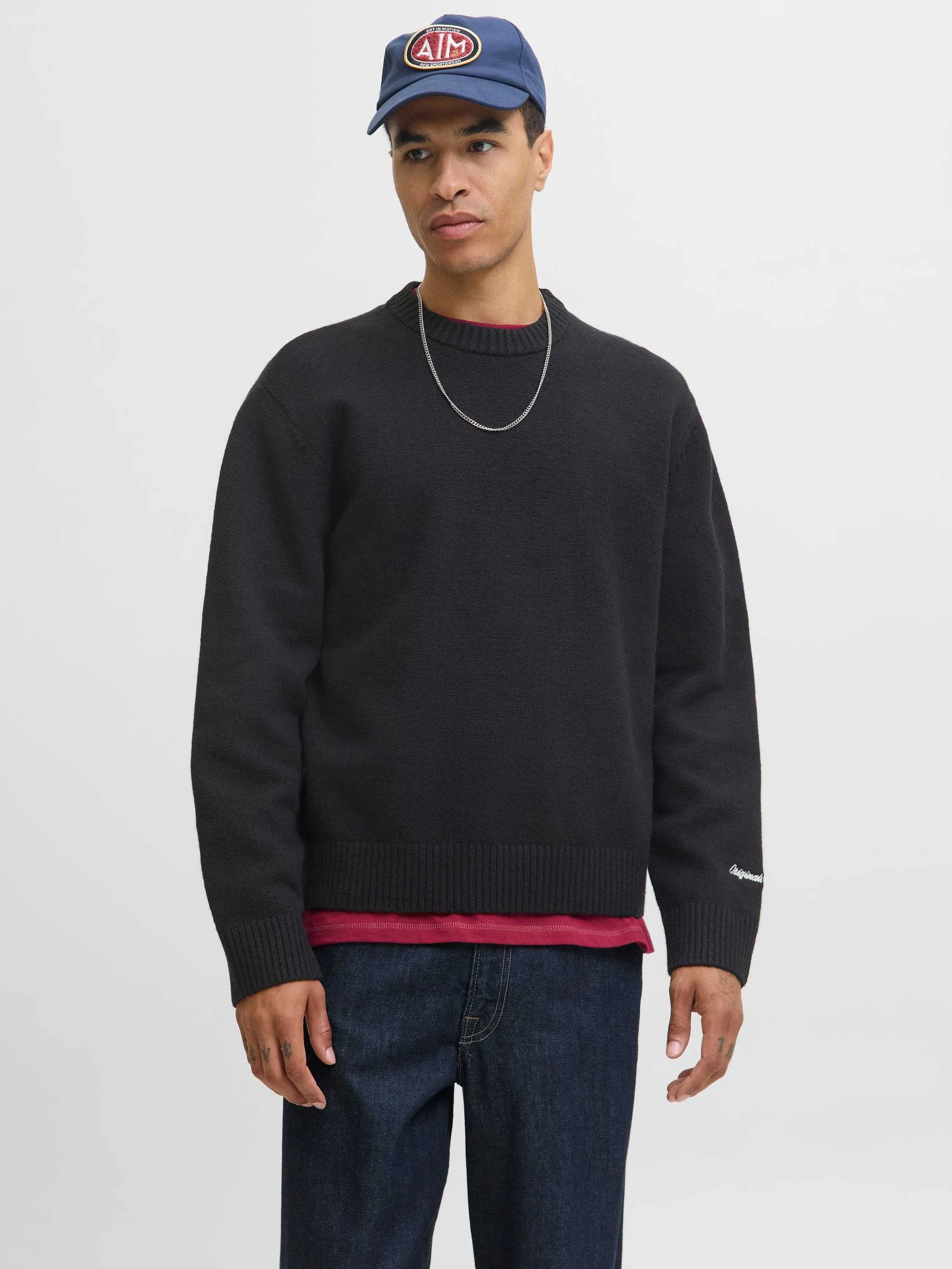 Jack&Jones - JORNORREBRO KNIT CREW... Jack&Jones - JORNORREBRO KNIT CREW...