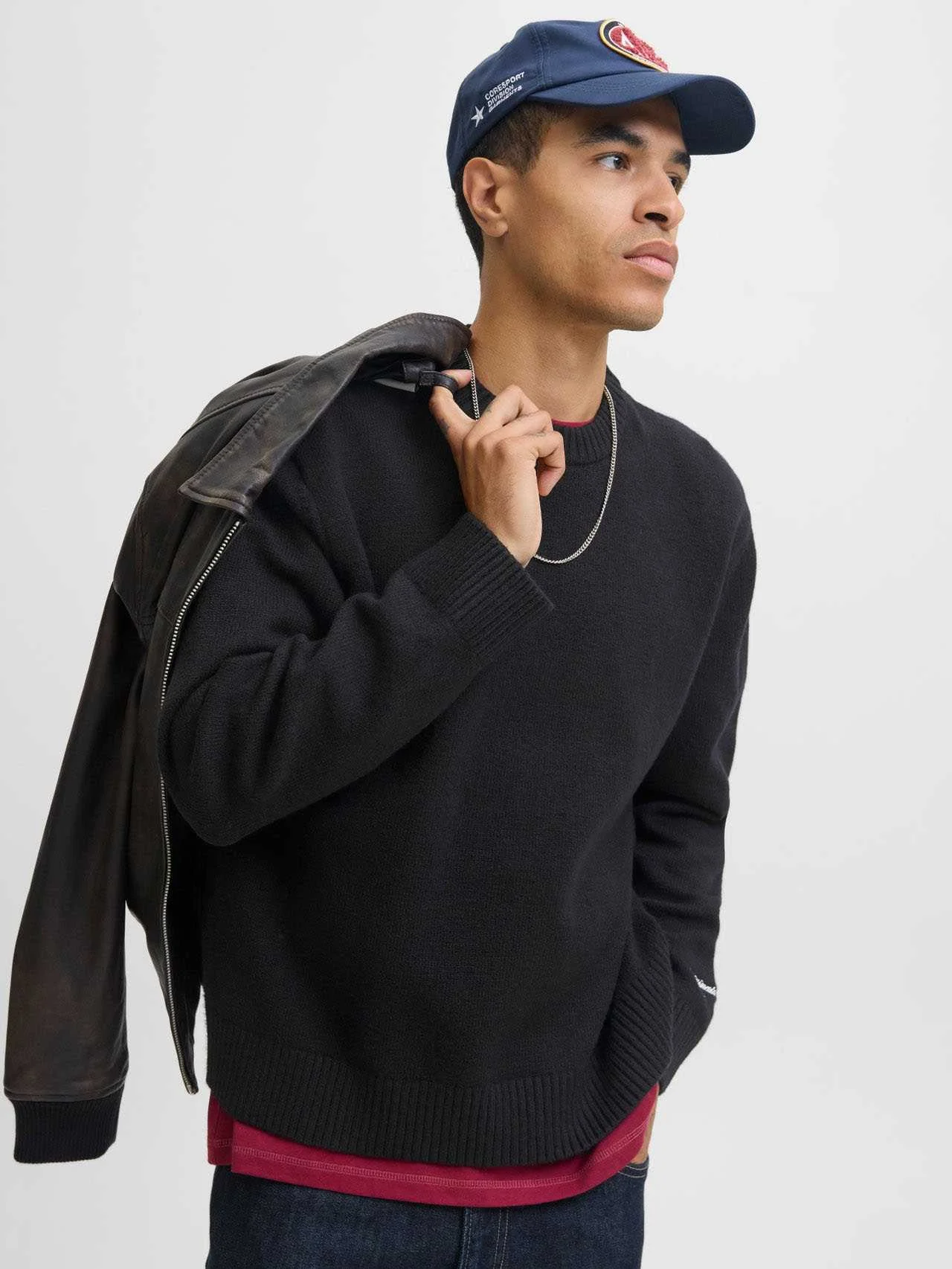 Jack&Jones - JORNORREBRO KNIT CREW... Jack&Jones - JORNORREBRO KNIT CREW...