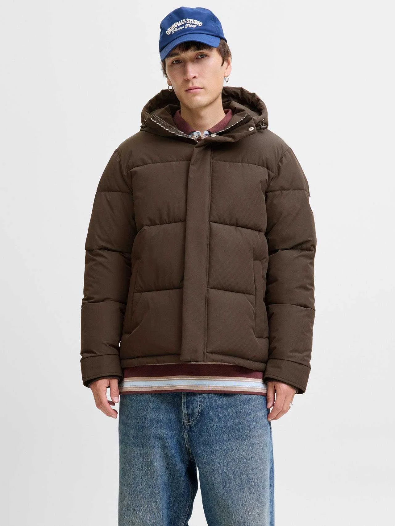 Jack&Jones - JORINWOOD HOOD PUFFER... Jack&Jones - JORINWOOD HOOD PUFFER...