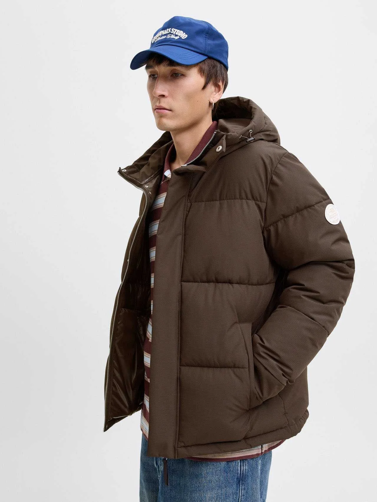 Jack&Jones - JORINWOOD HOOD PUFFER... Jack&Jones - JORINWOOD HOOD PUFFER...