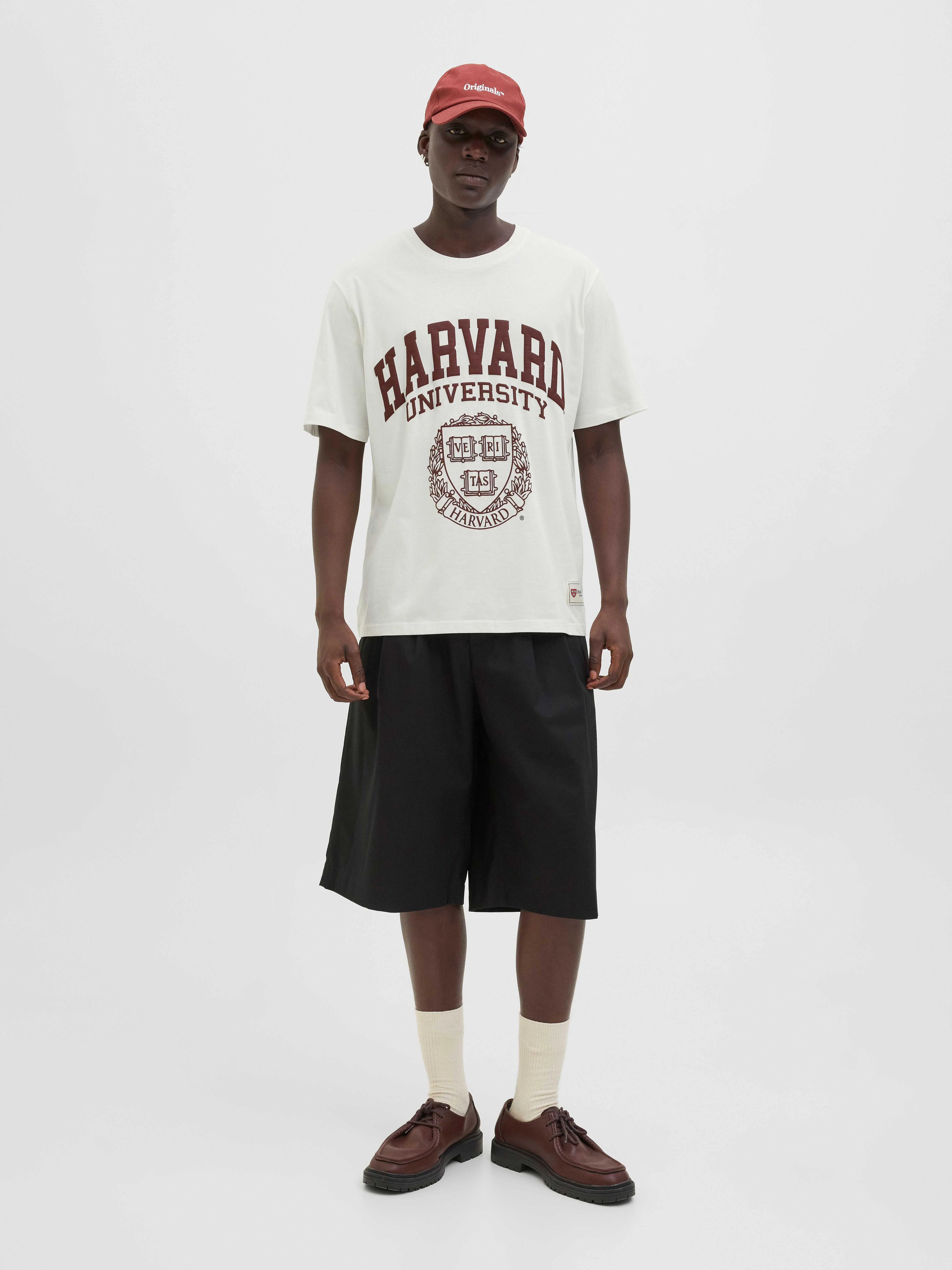 Jack&Jones - JORHARVARD TEE SS C.N... Jack&Jones - JORHARVARD TEE SS C.N...