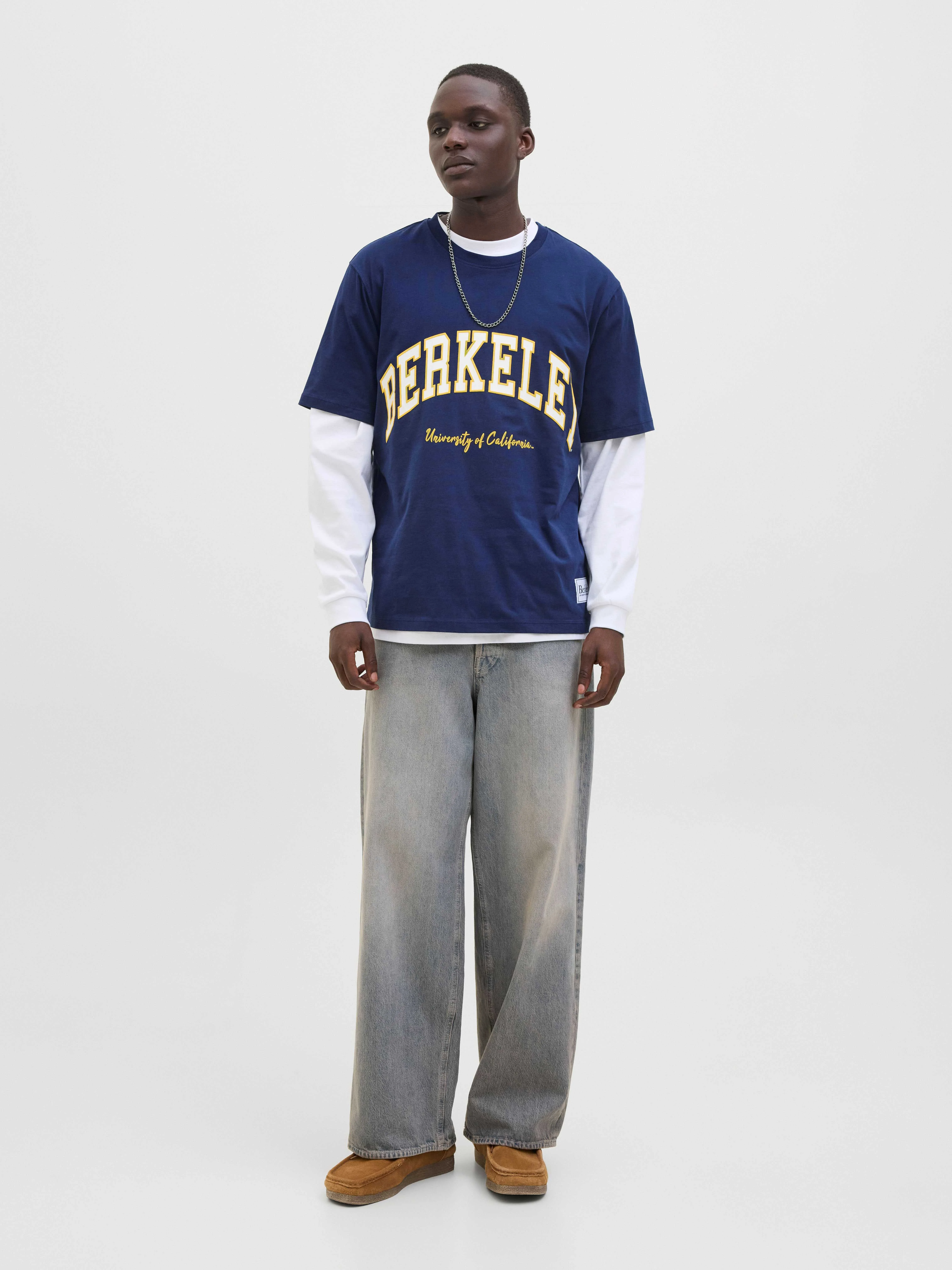 Jack&Jones - JORHARVARD TEE SS C.N... Jack&Jones - JORHARVARD TEE SS C.N...