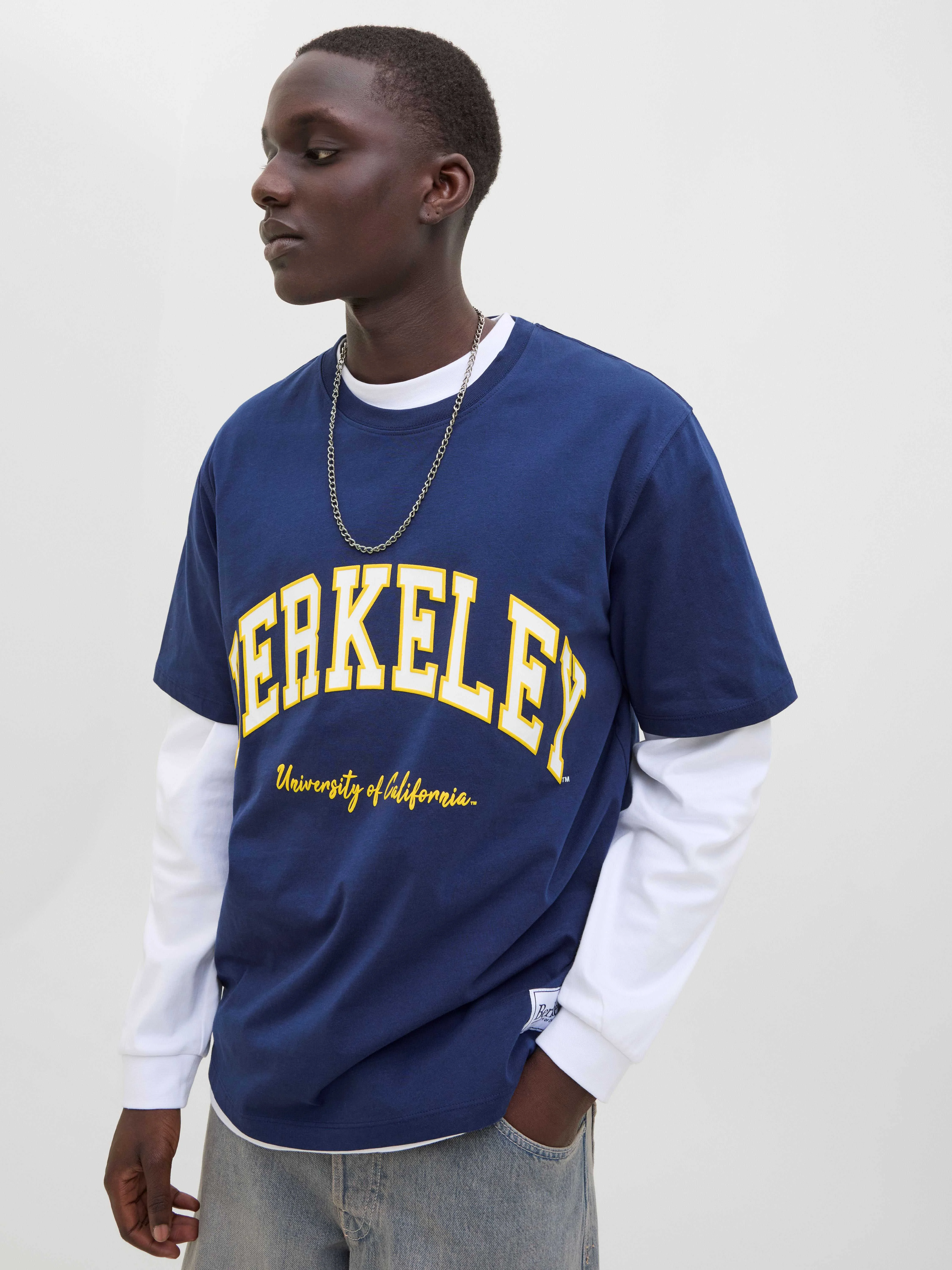 Jack&Jones - JORHARVARD TEE SS C.N... Jack&Jones - JORHARVARD TEE SS C.N...