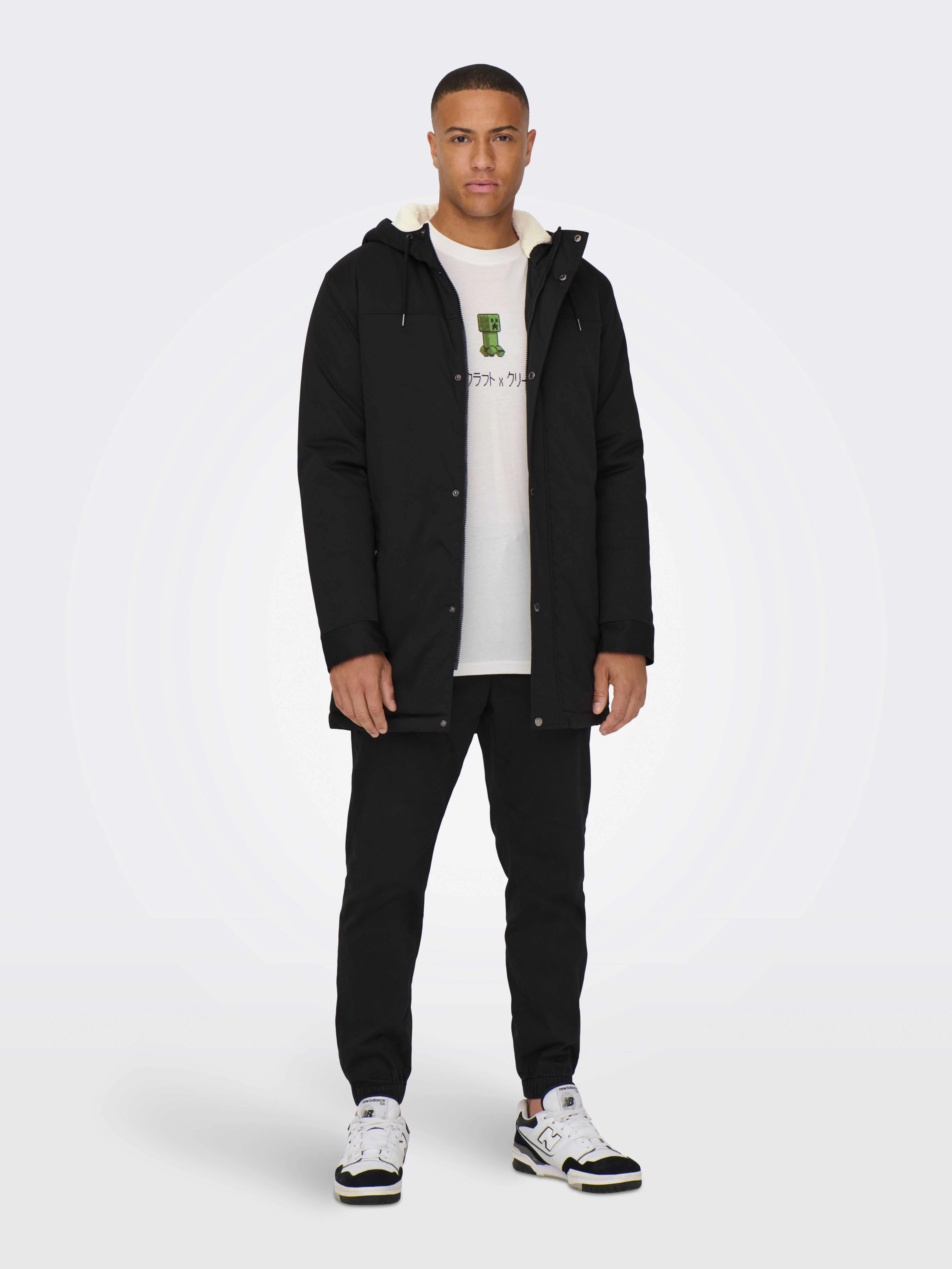 ONLY & SONS - ONSALEXANDER LIFE PARKA... ONLY & SONS - ONSALEXANDER LIFE PARKA...