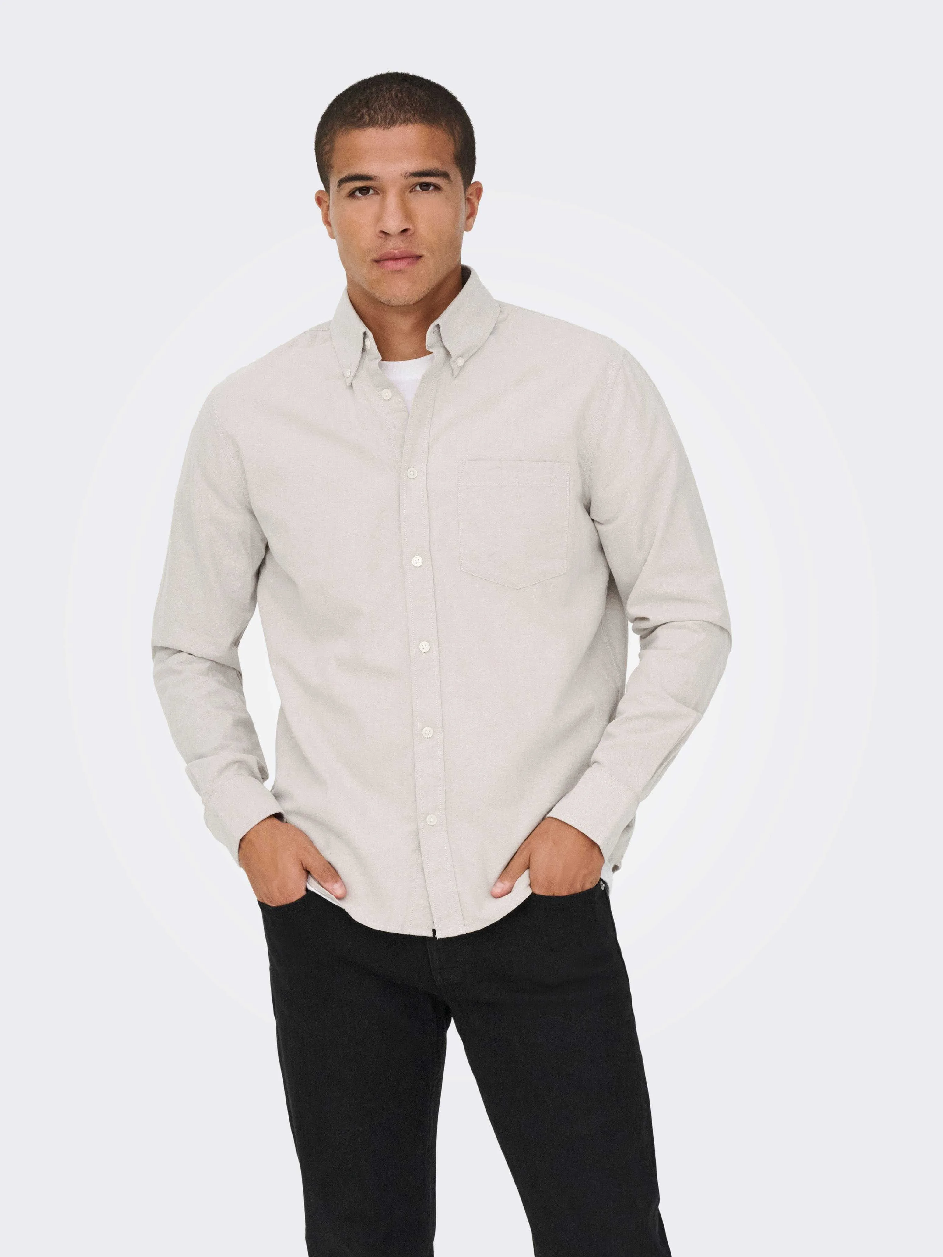 ONLY & SONS - ONSGATON REG LS SHIRT... ONLY & SONS - ONSGATON REG LS SHIRT...