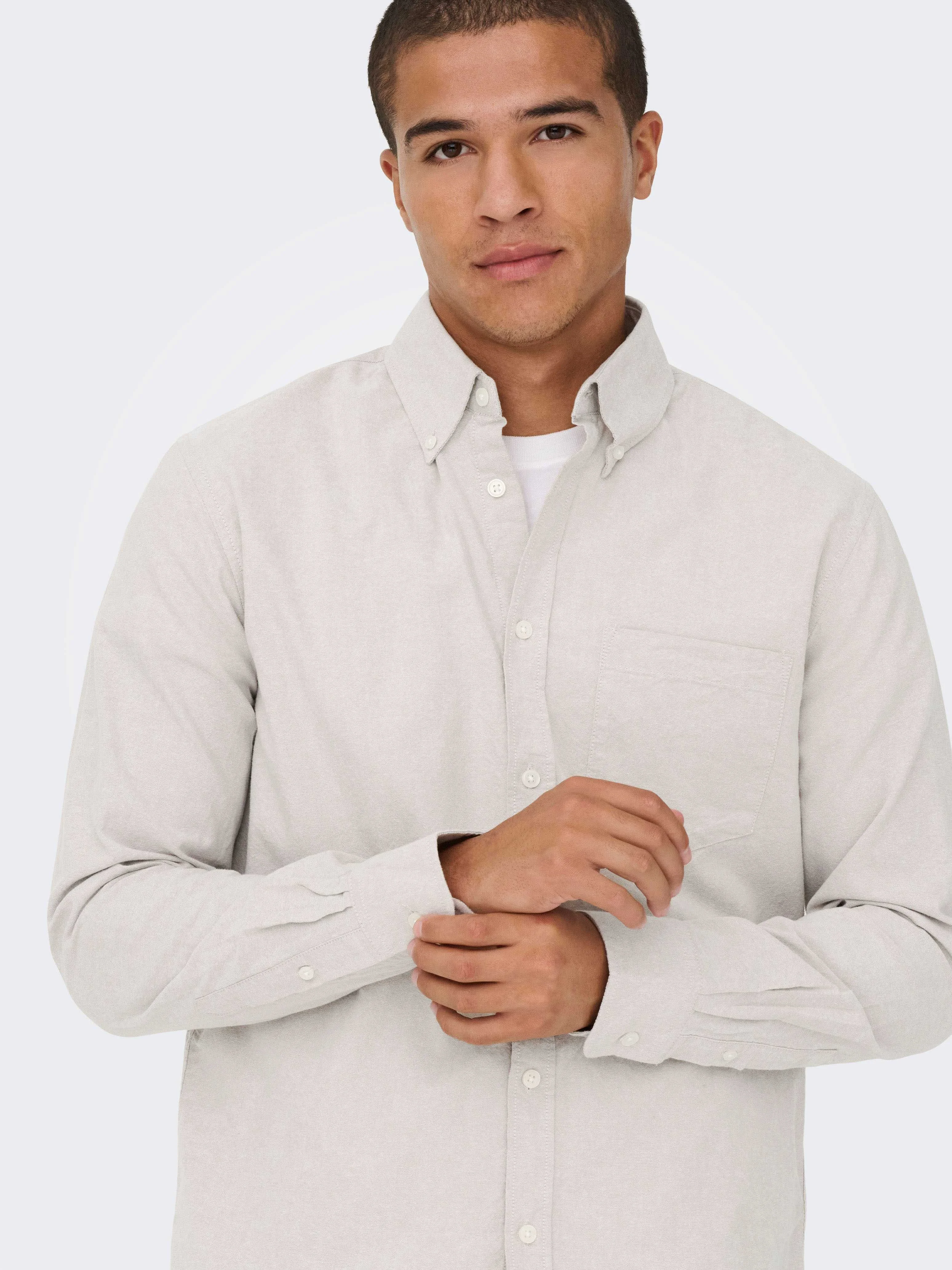ONLY & SONS - ONSGATON REG LS SHIRT... ONLY & SONS - ONSGATON REG LS SHIRT...