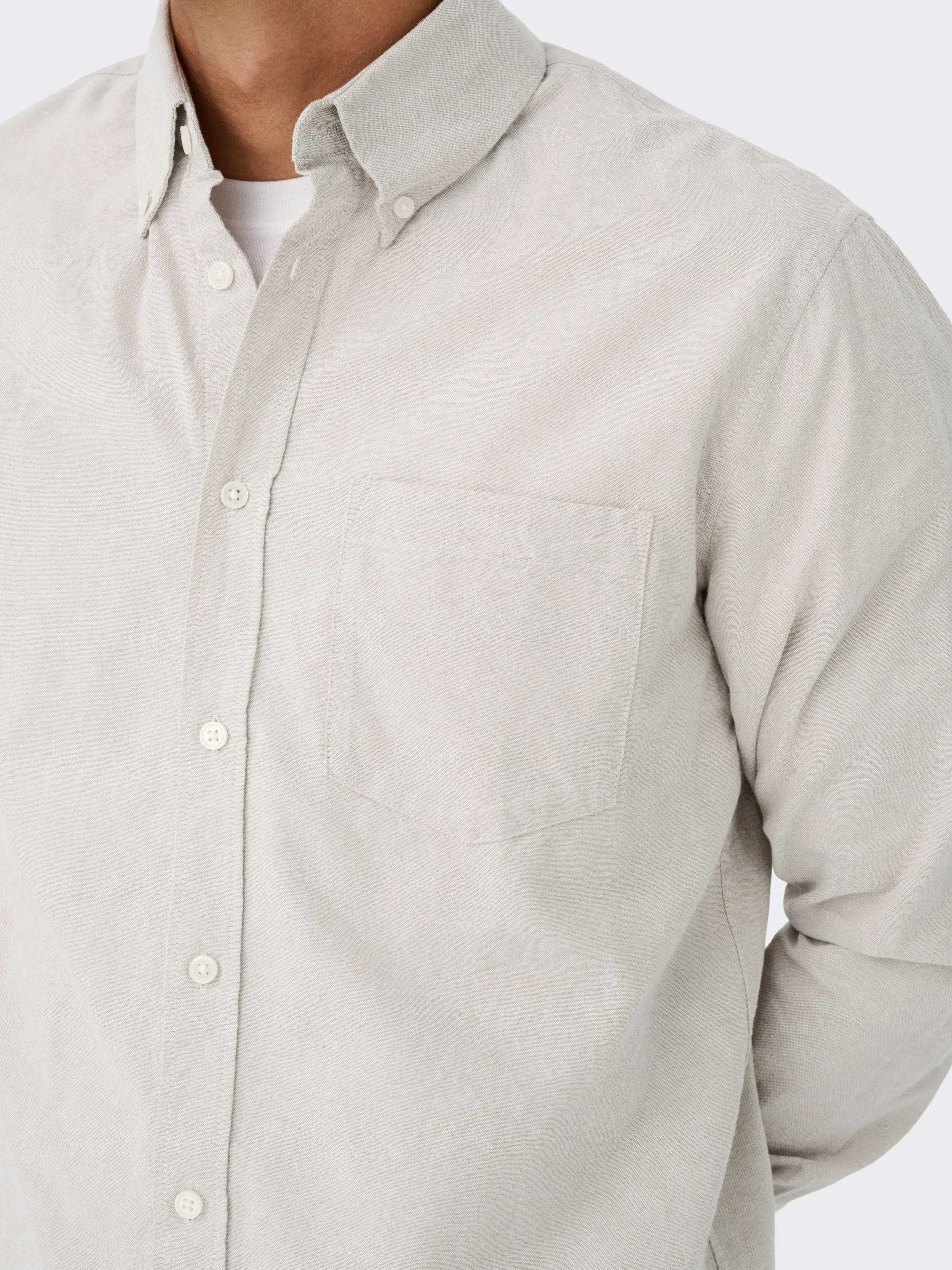 ONLY & SONS - ONSGATON REG LS SHIRT... ONLY & SONS - ONSGATON REG LS SHIRT...