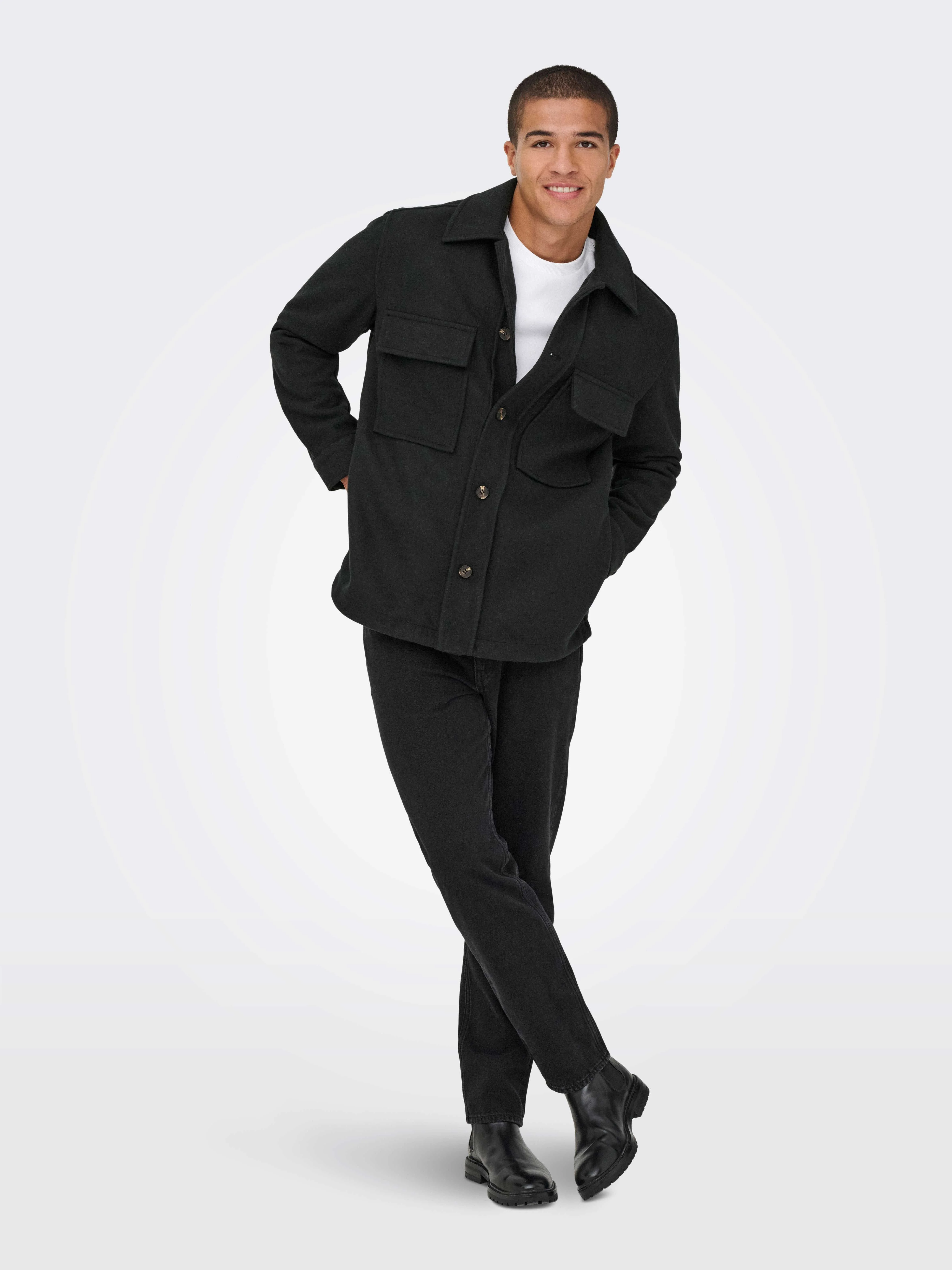 ONLY & SONS - ONSKANE SHACKET OTW ONLY & SONS - ONSKANE SHACKET OTW