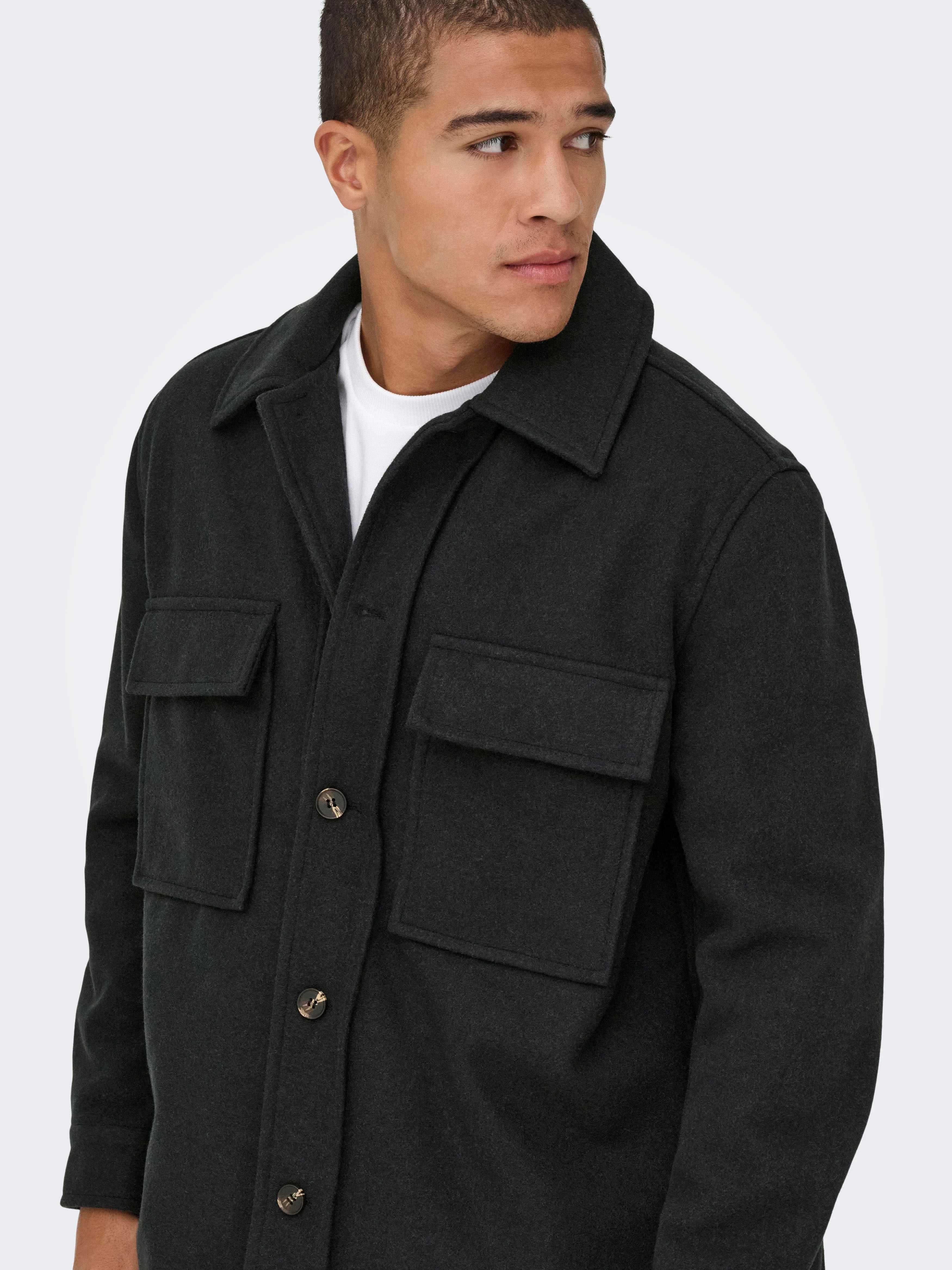 ONLY & SONS - ONSKANE SHACKET OTW ONLY & SONS - ONSKANE SHACKET OTW