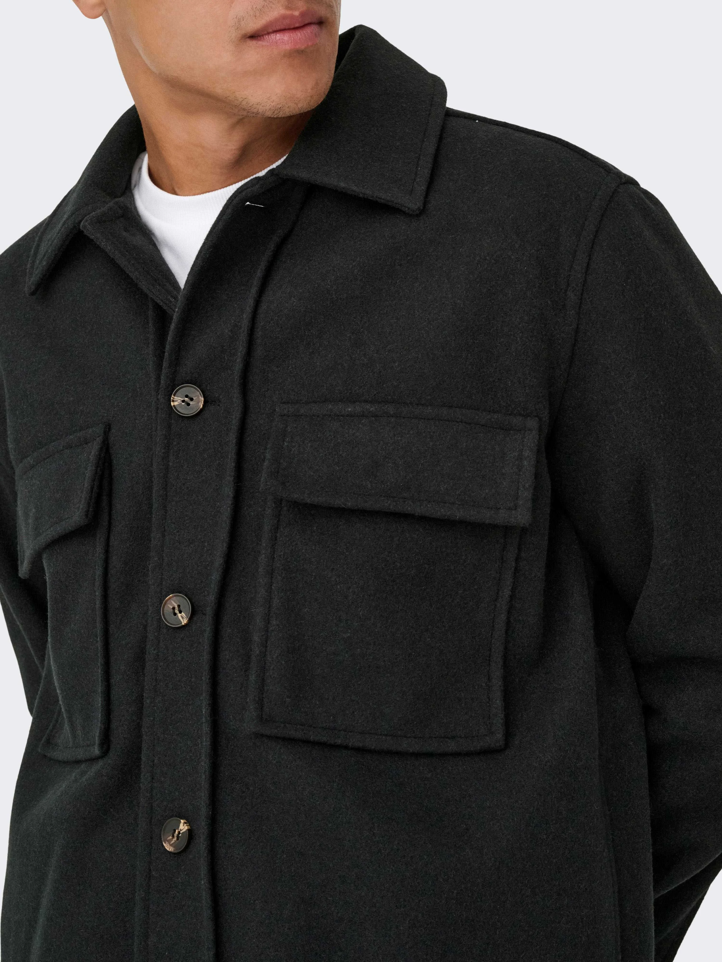 ONLY & SONS - ONSKANE SHACKET OTW ONLY & SONS - ONSKANE SHACKET OTW