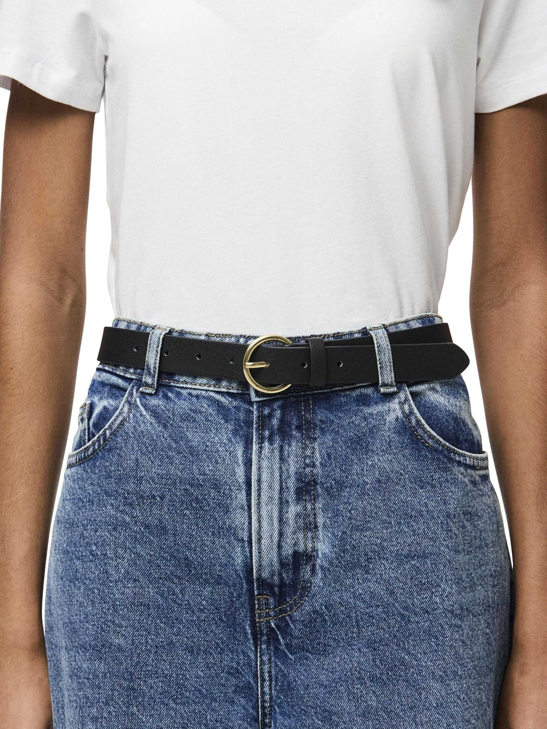 Pieces - PCJILANE 2-PACK JEANS BELT Pieces - PCJILANE 2-PACK JEANS BELT